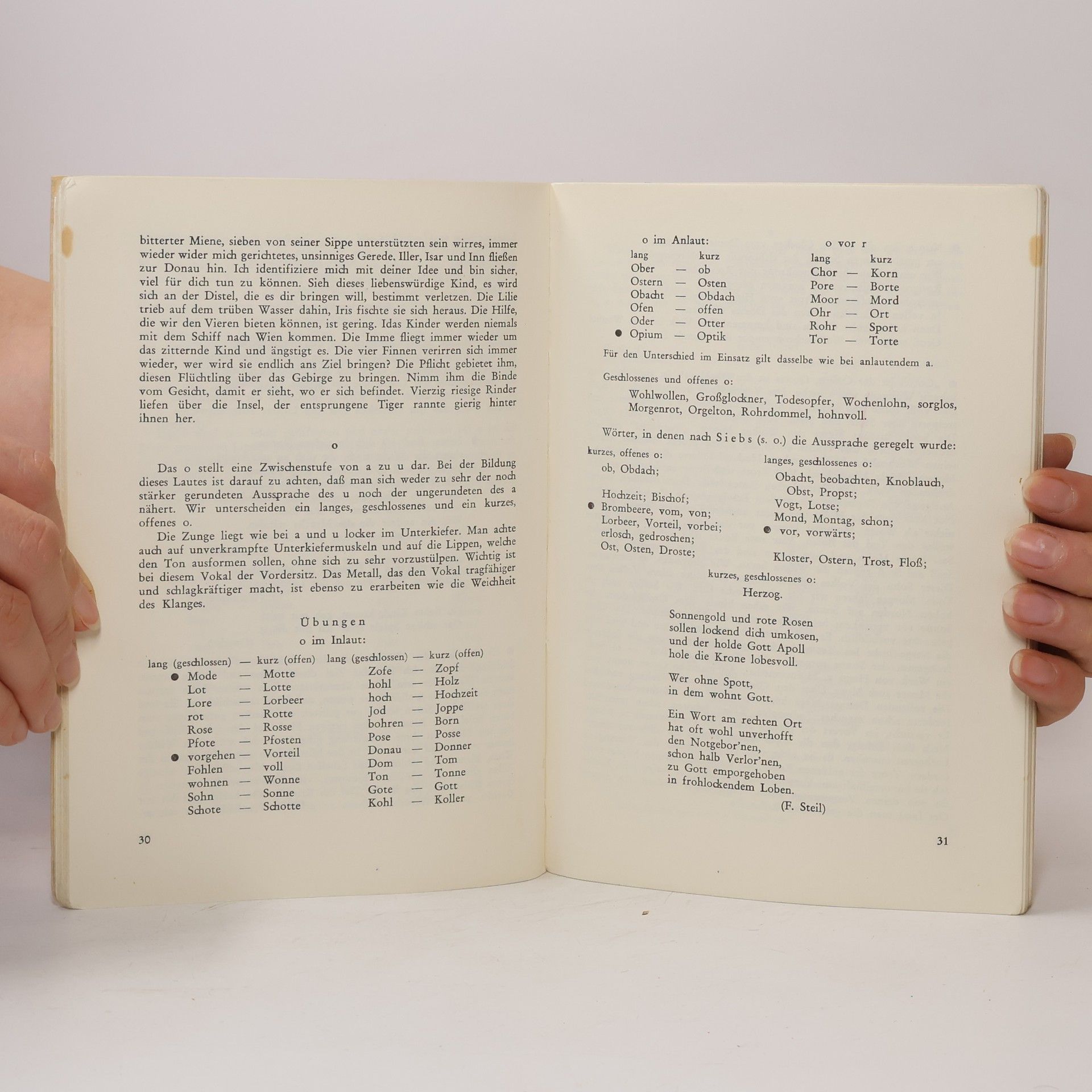 Vera Balser Eberle Sprechtechnisches Übungsbuch
