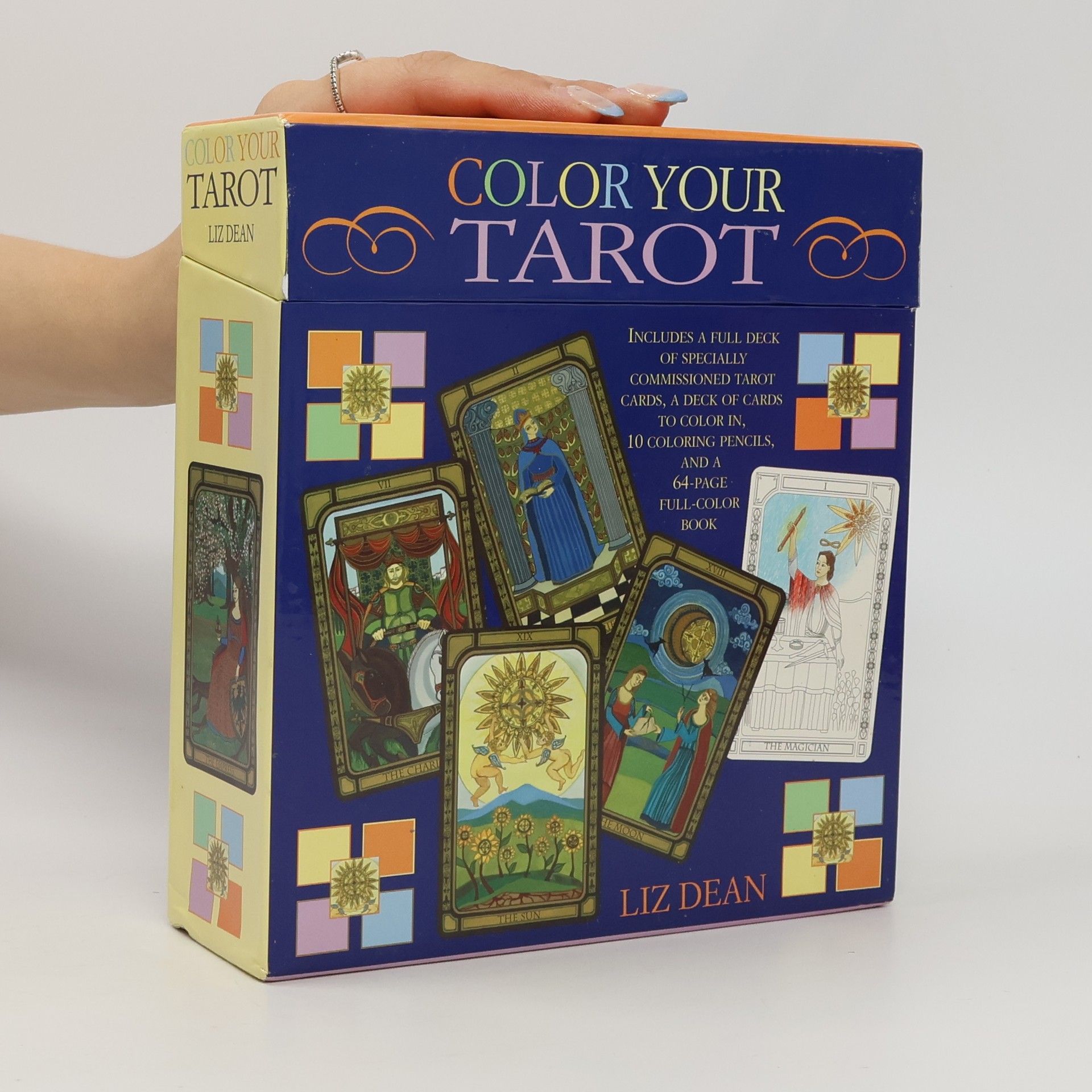 Liz Dean Color Your Tarot Set