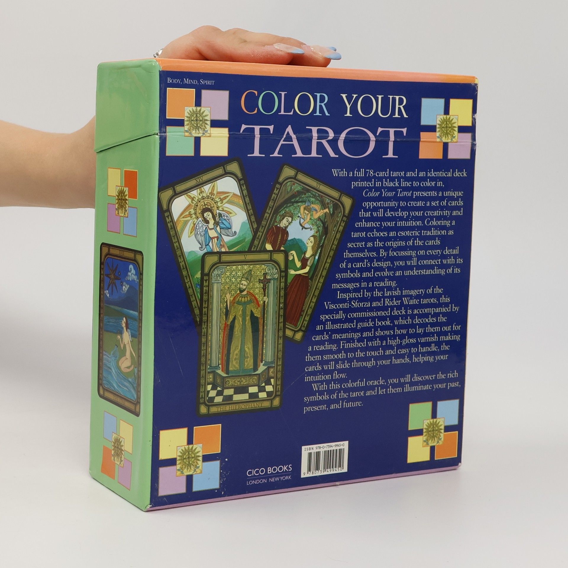 Liz Dean Color Your Tarot Set
