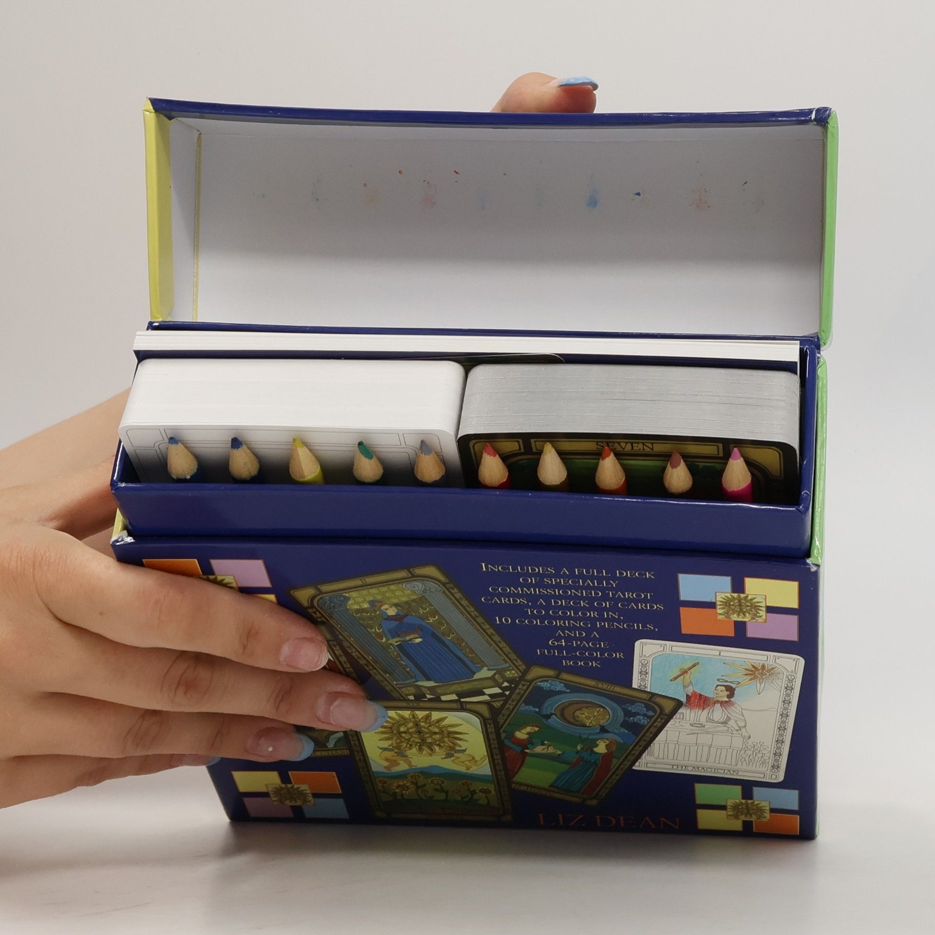Liz Dean Color Your Tarot Set