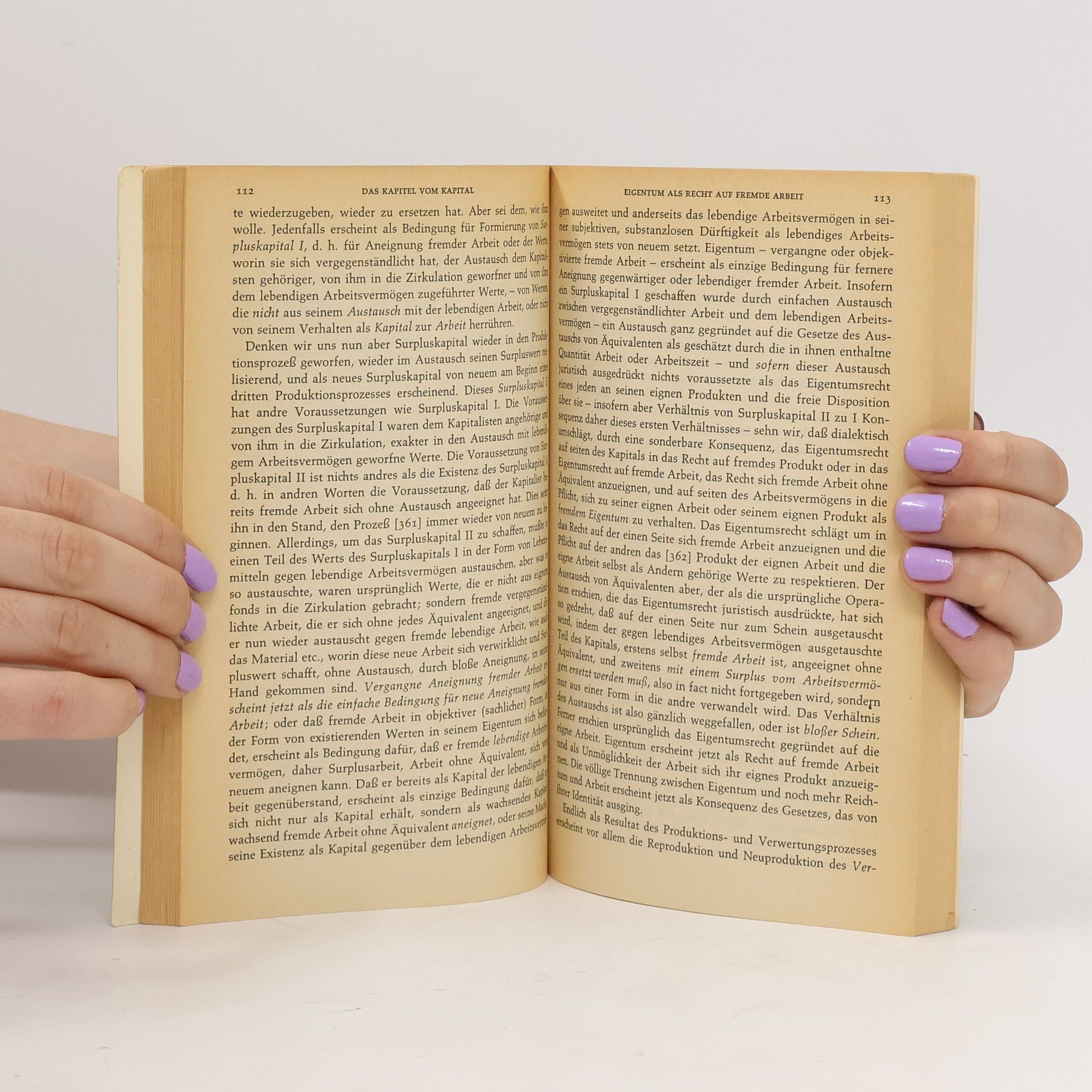 Karl Marx Texte zu Methode und Praxis III