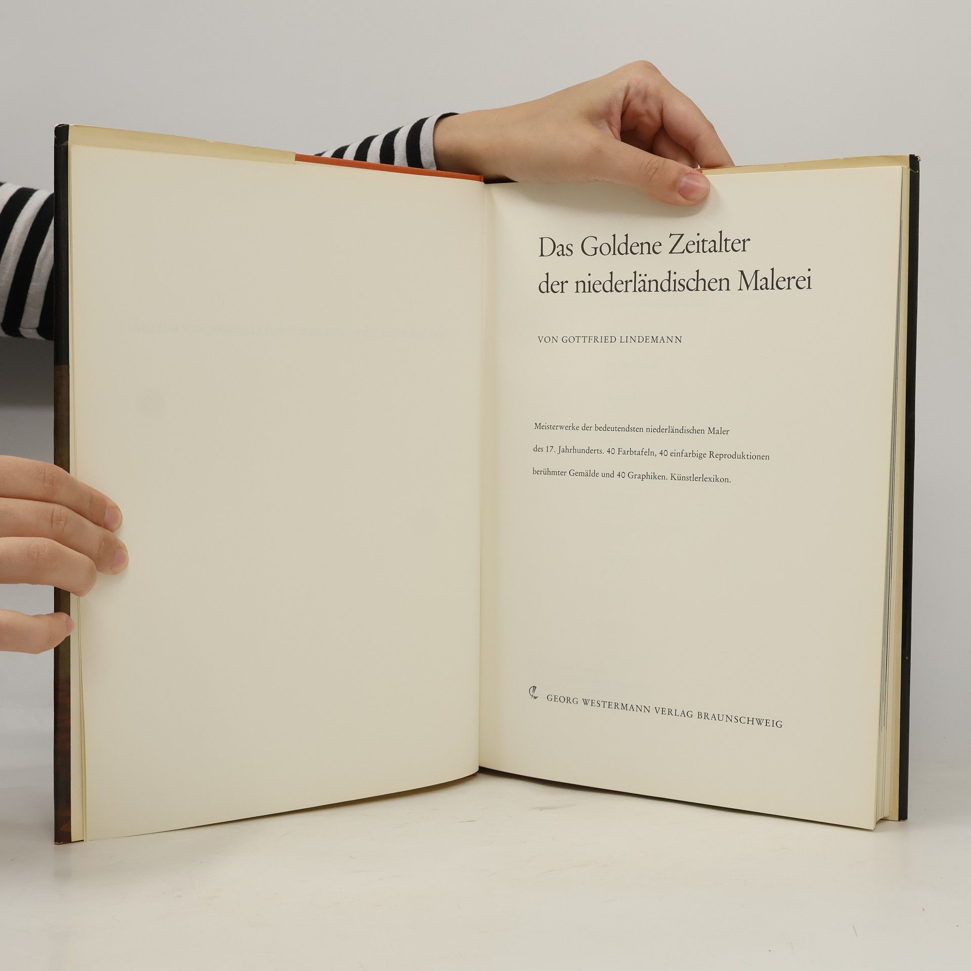 Gottfried Lindemann Das Goldene Zeitalter der niederländischen Malerei