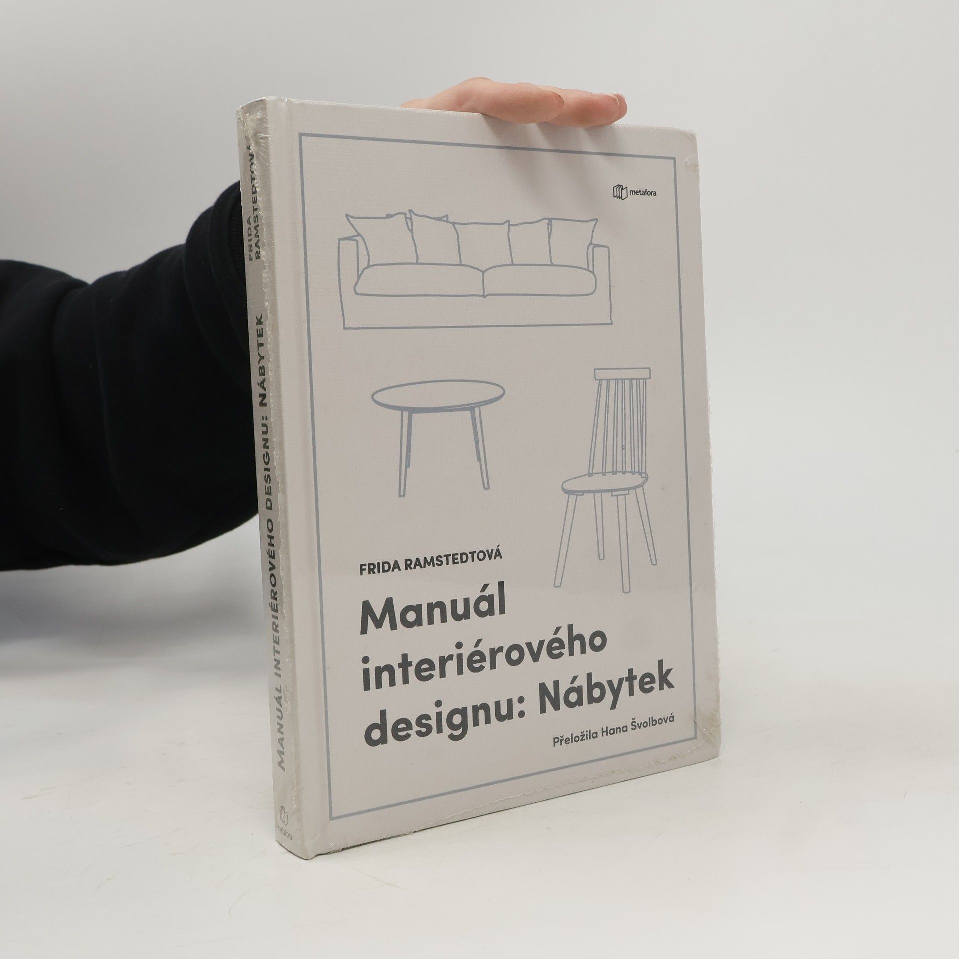 Frida Ramstedt Manuál interiérového designu - nábytek