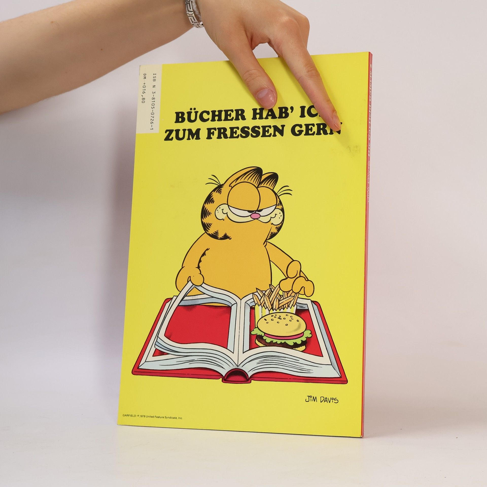 Jim Davis Die Garfield-Galerie 2