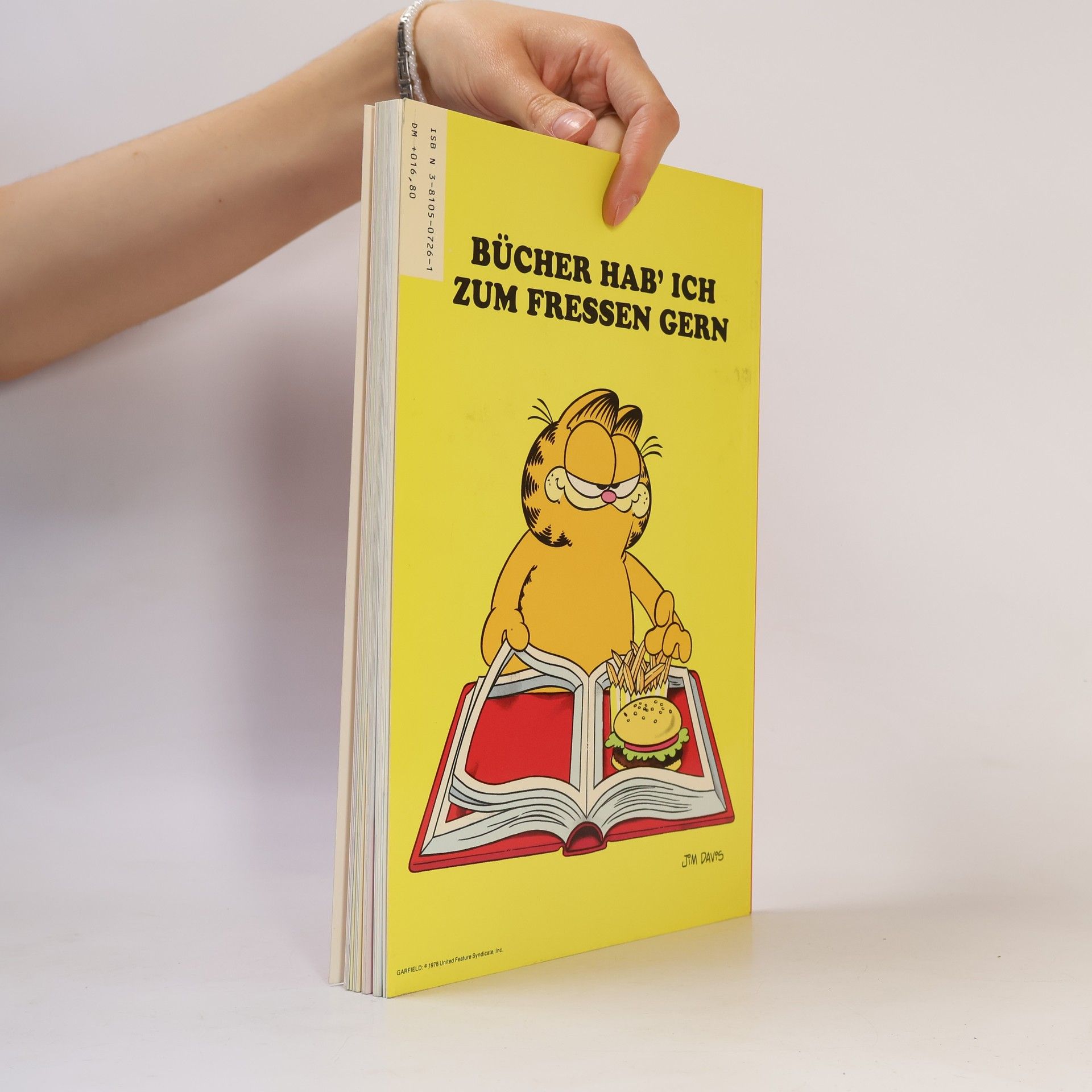 Jim Davis Die Garfield-Galerie 2