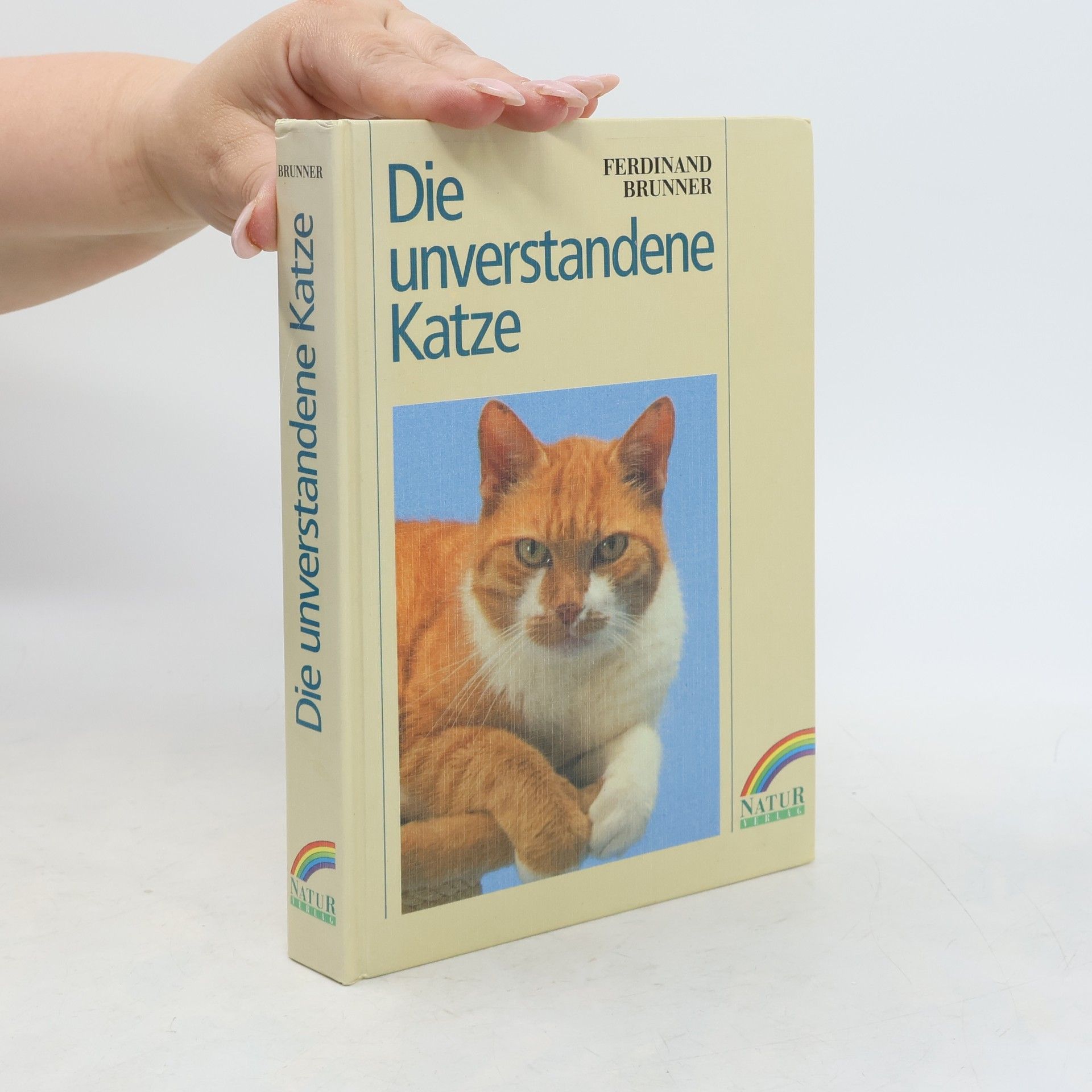 Ferdinand Brunner Die unverstandene Katze