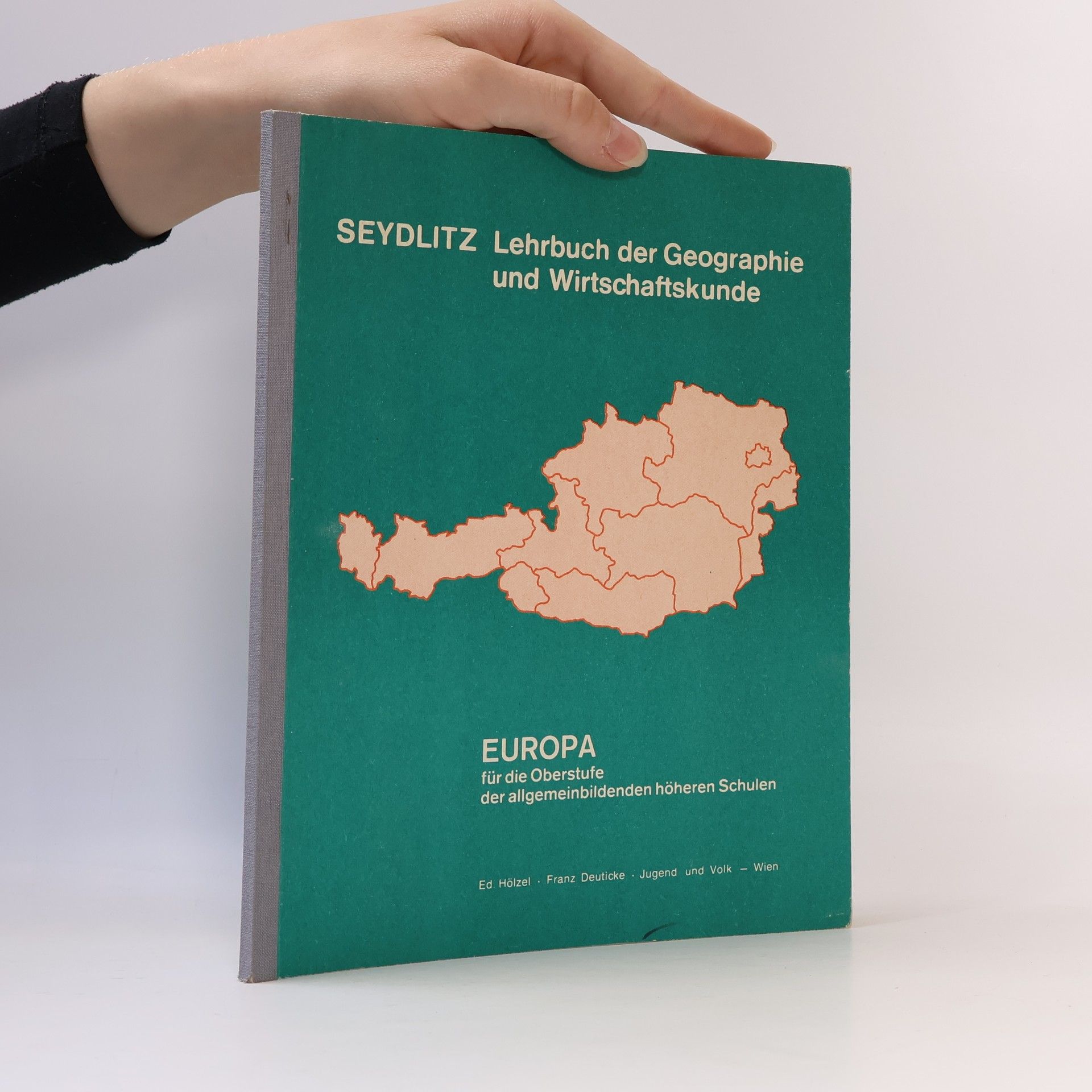 Autorenkollektiv Seydlitz - Lehrbuch der Geographie und Wirtschaftskunde. Europa