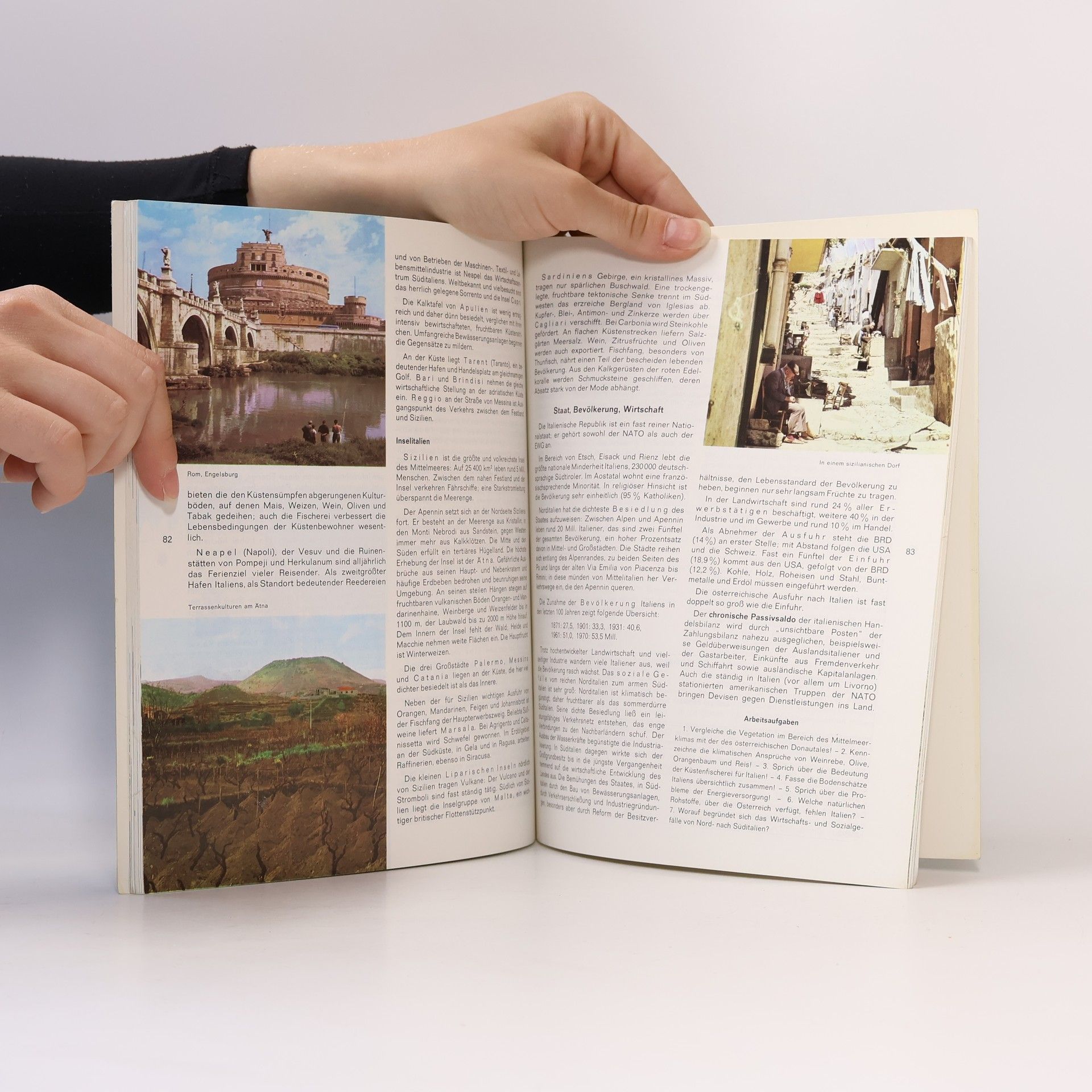 Autorenkollektiv Seydlitz - Lehrbuch der Geographie und Wirtschaftskunde. Europa