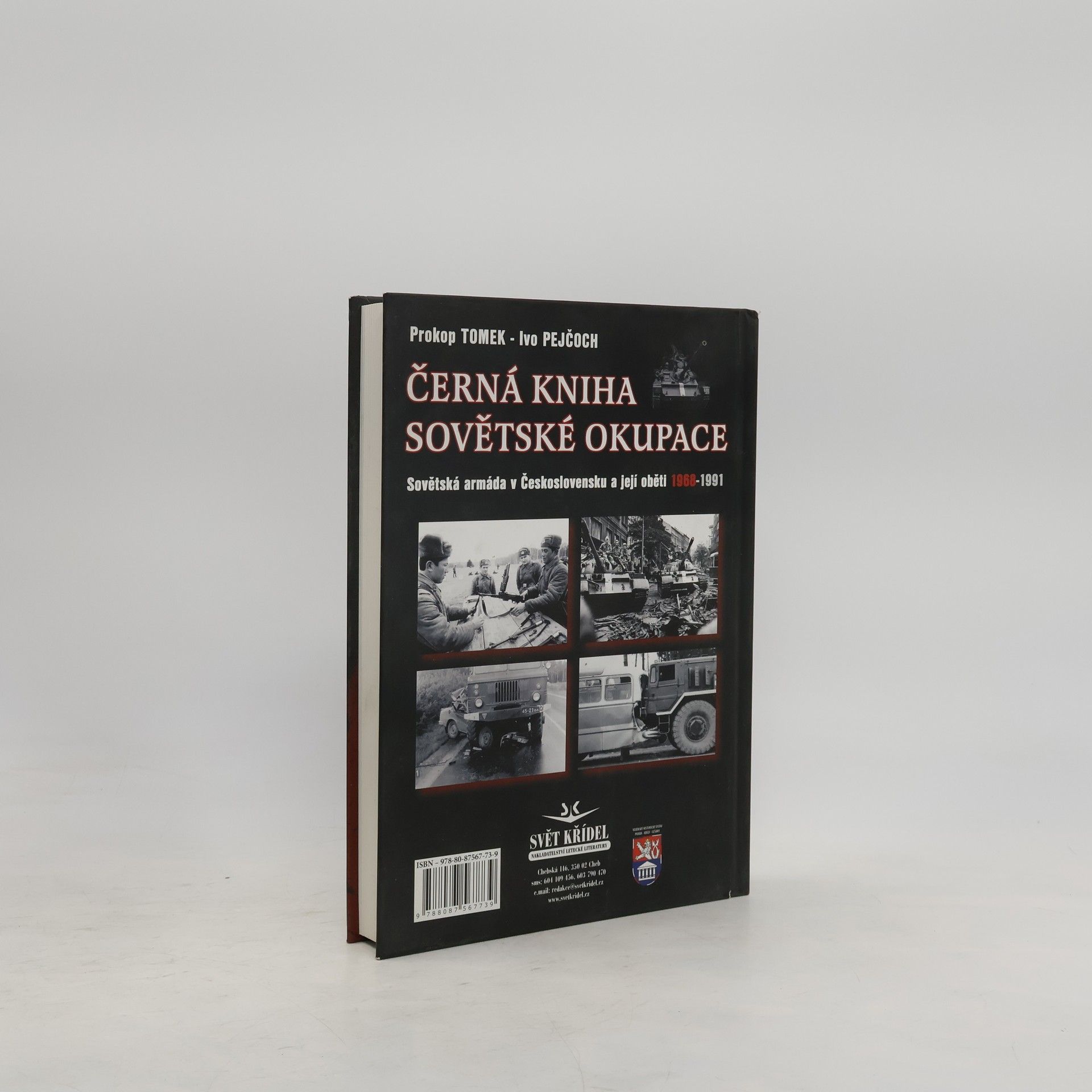 Prokop Tomek Černá kniha sovětské okupace
