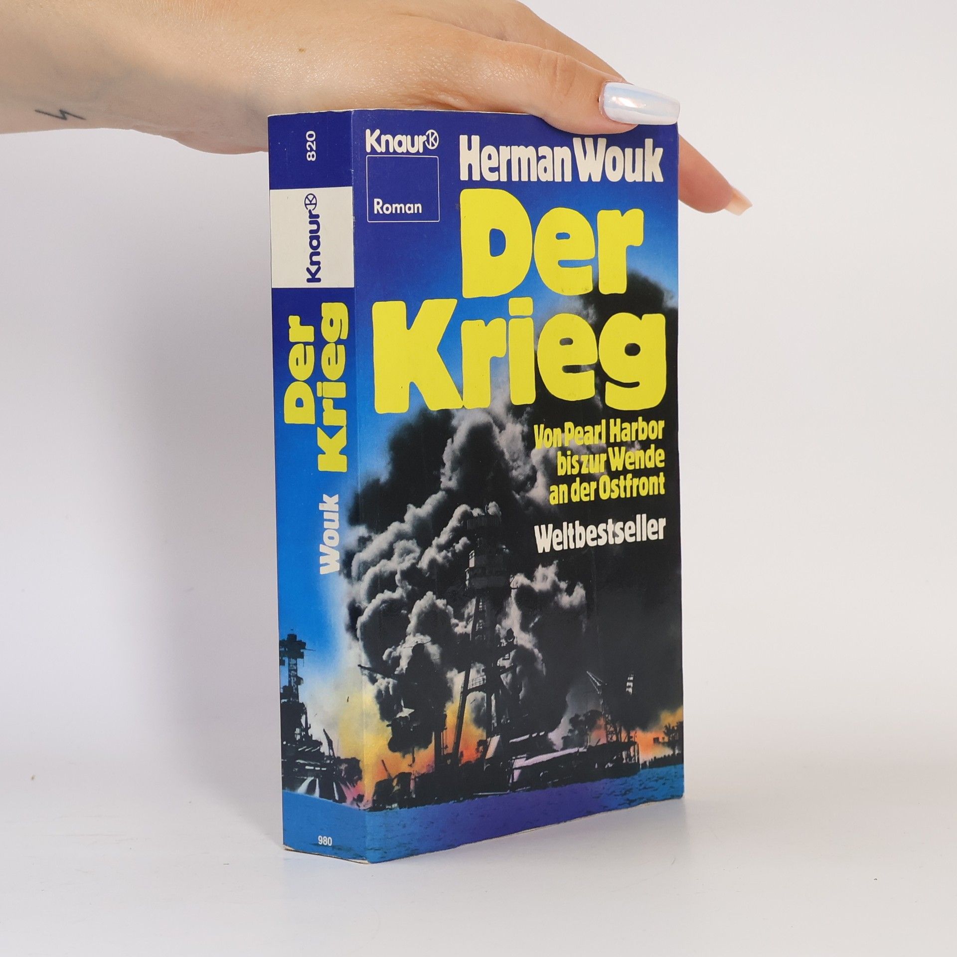 Herman Wouk Der Krieg