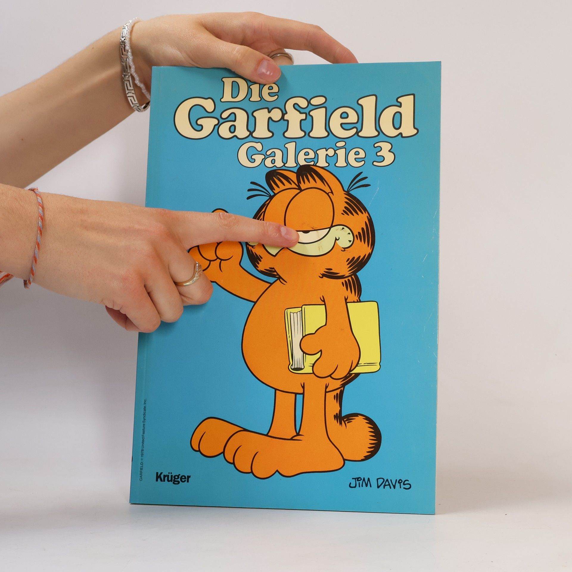 Jim Davis Die Garfield Galerie 3