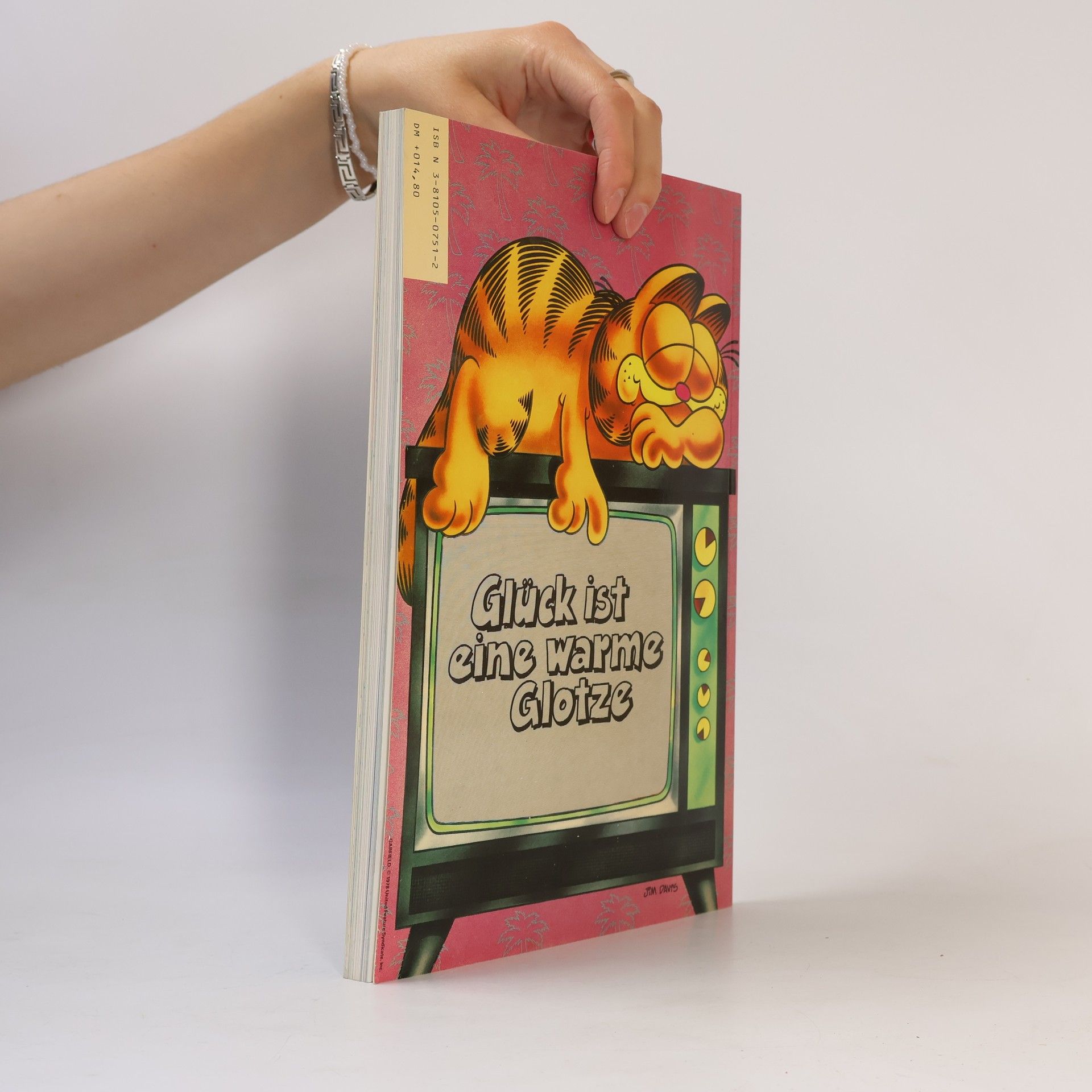 Jim Davis Die Garfield Galerie 3