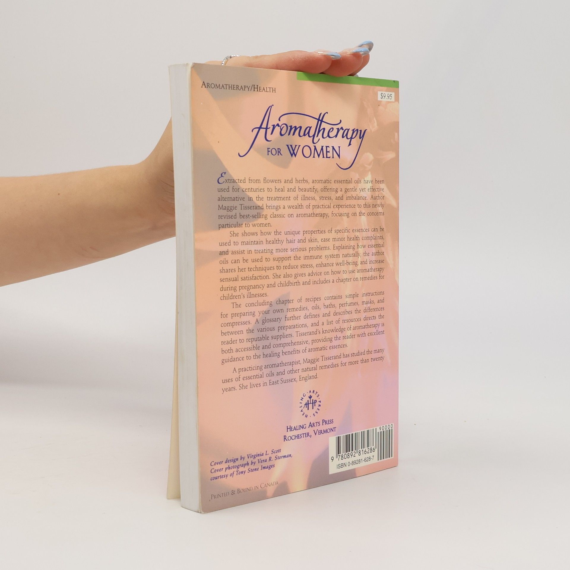 Maggie Tisserand Aromatherapy for Women: A Practical Guide to Essential Oils for Health and Beauty - Newly Revised and Expanded