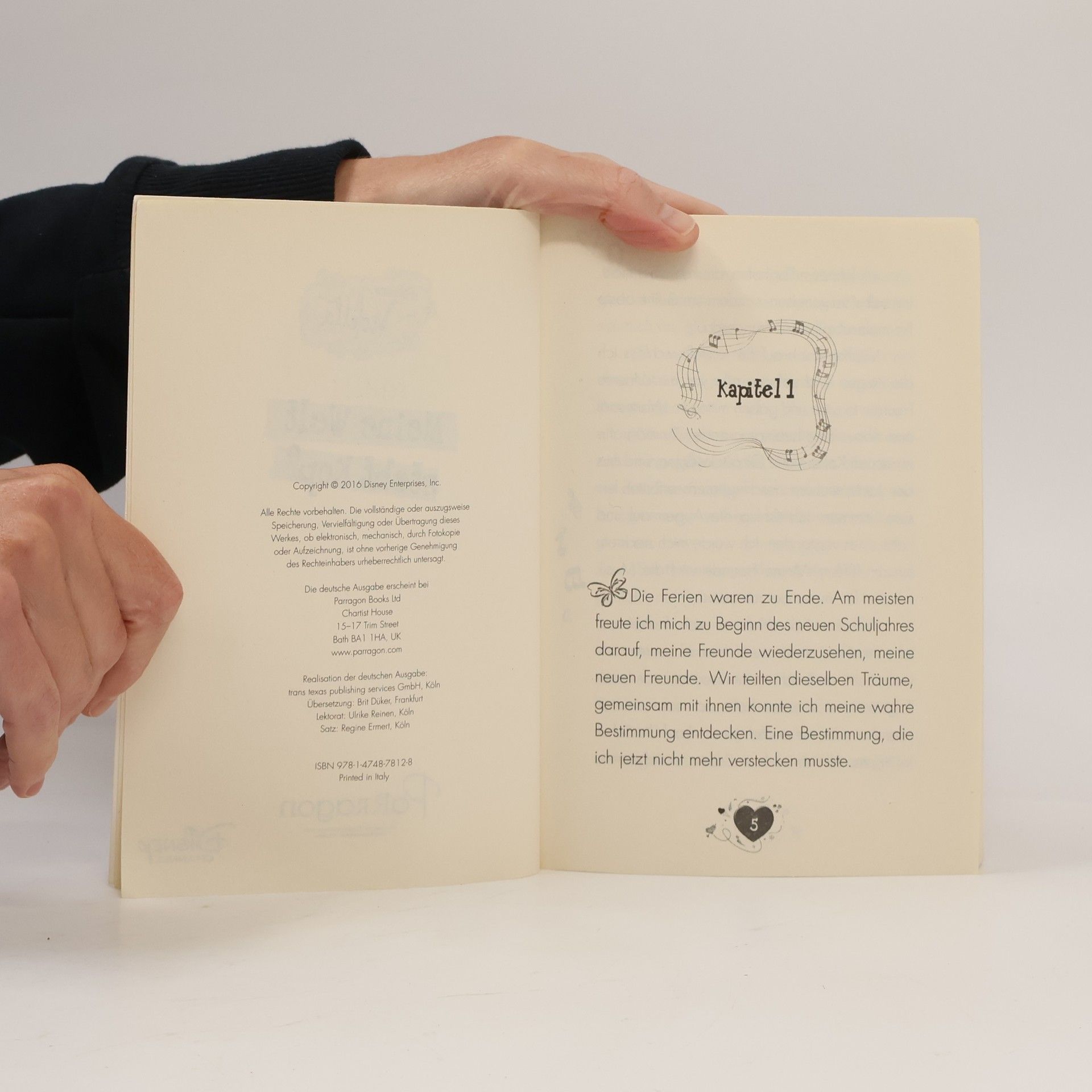 Various authors Meine Welt steht Kopf