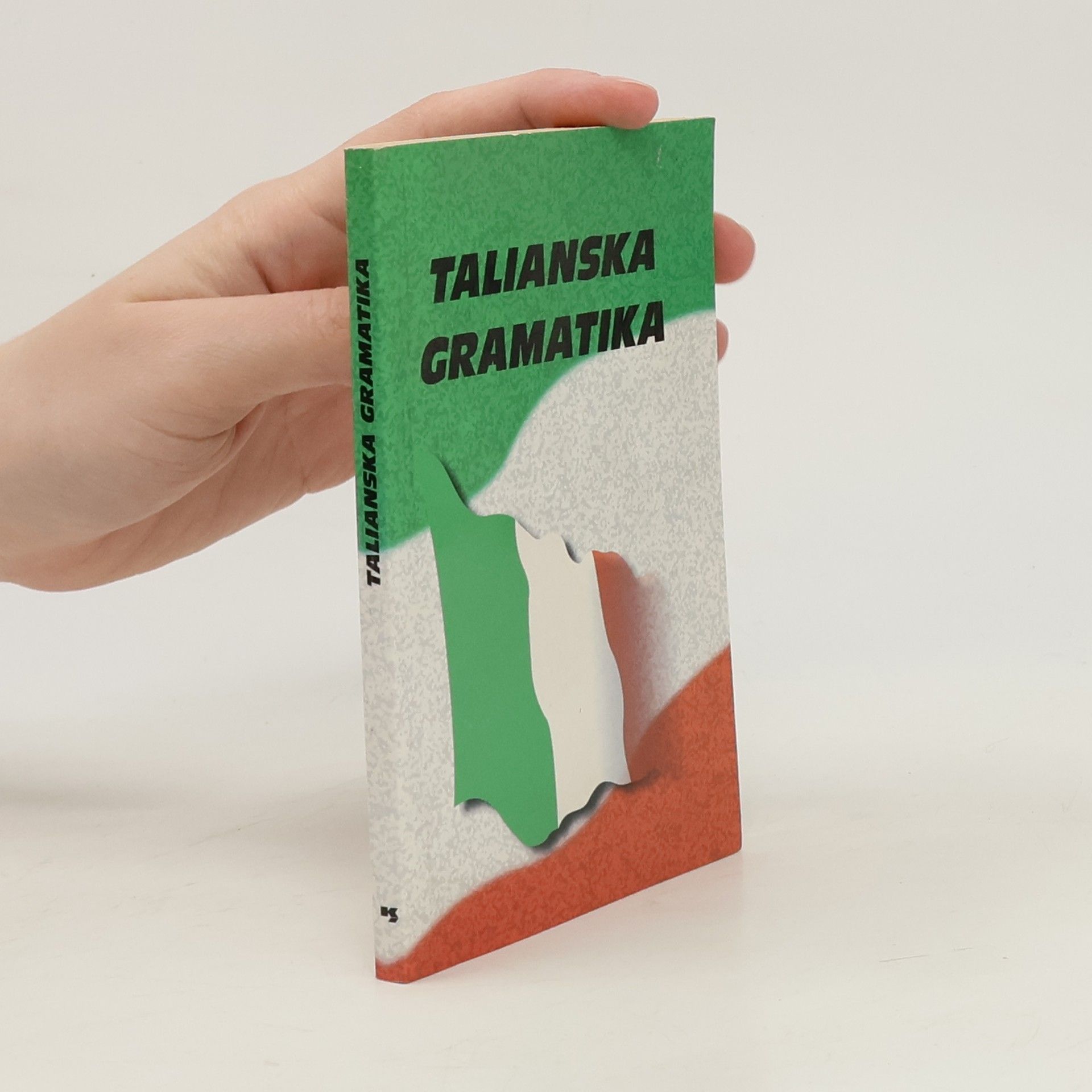 Anton Košťál Talianska gramatika