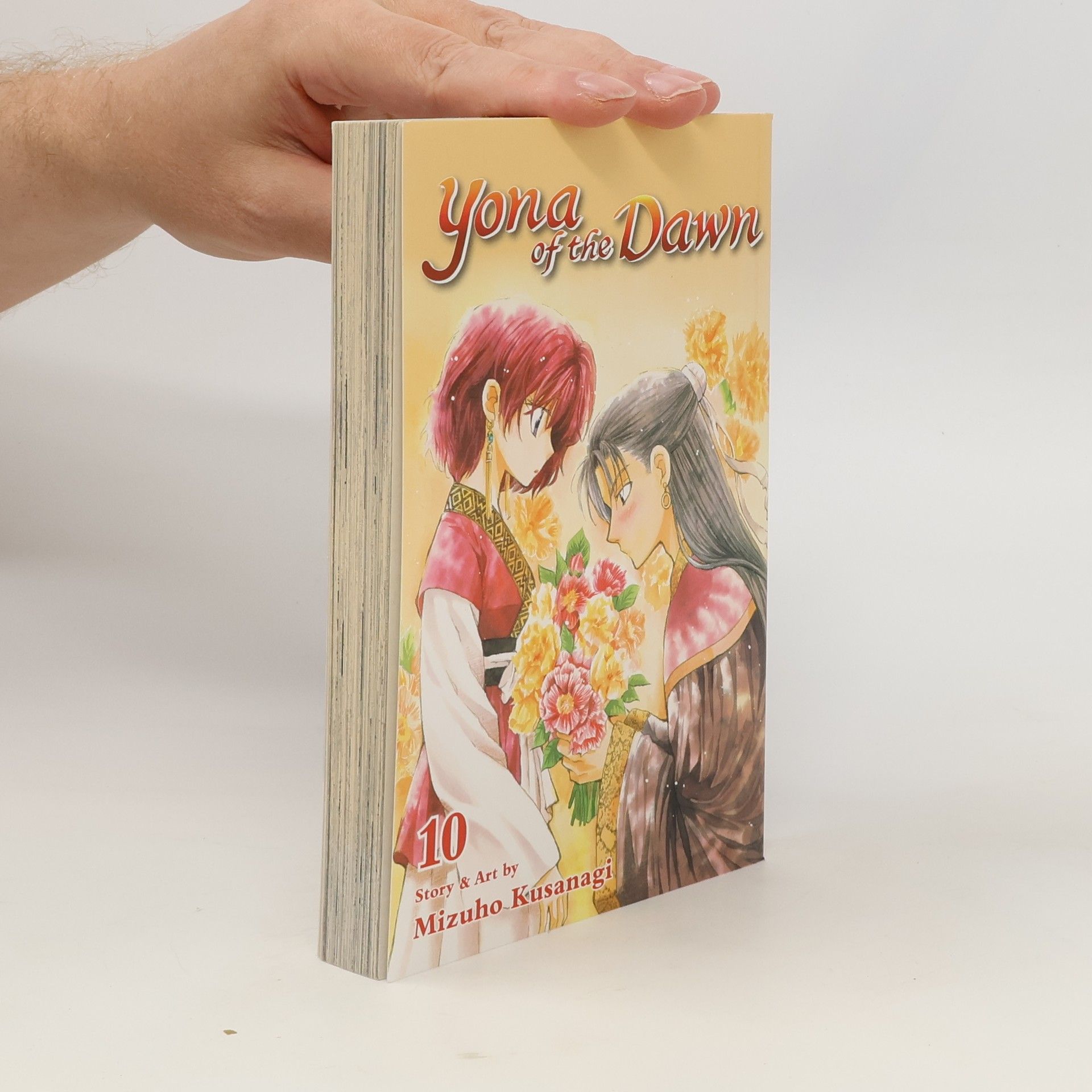Mizuho Kusanagi Yona of the Dawn, Vol. 10