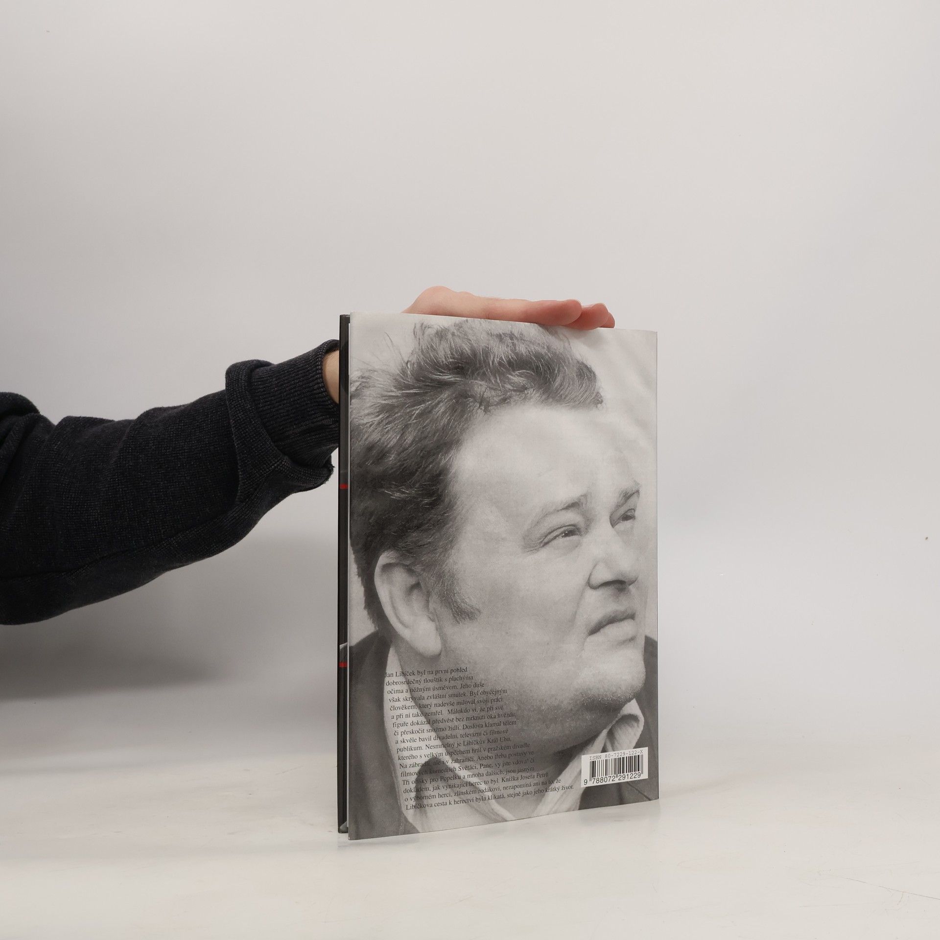 Josef Petrů Milý člověk Jan Libíček