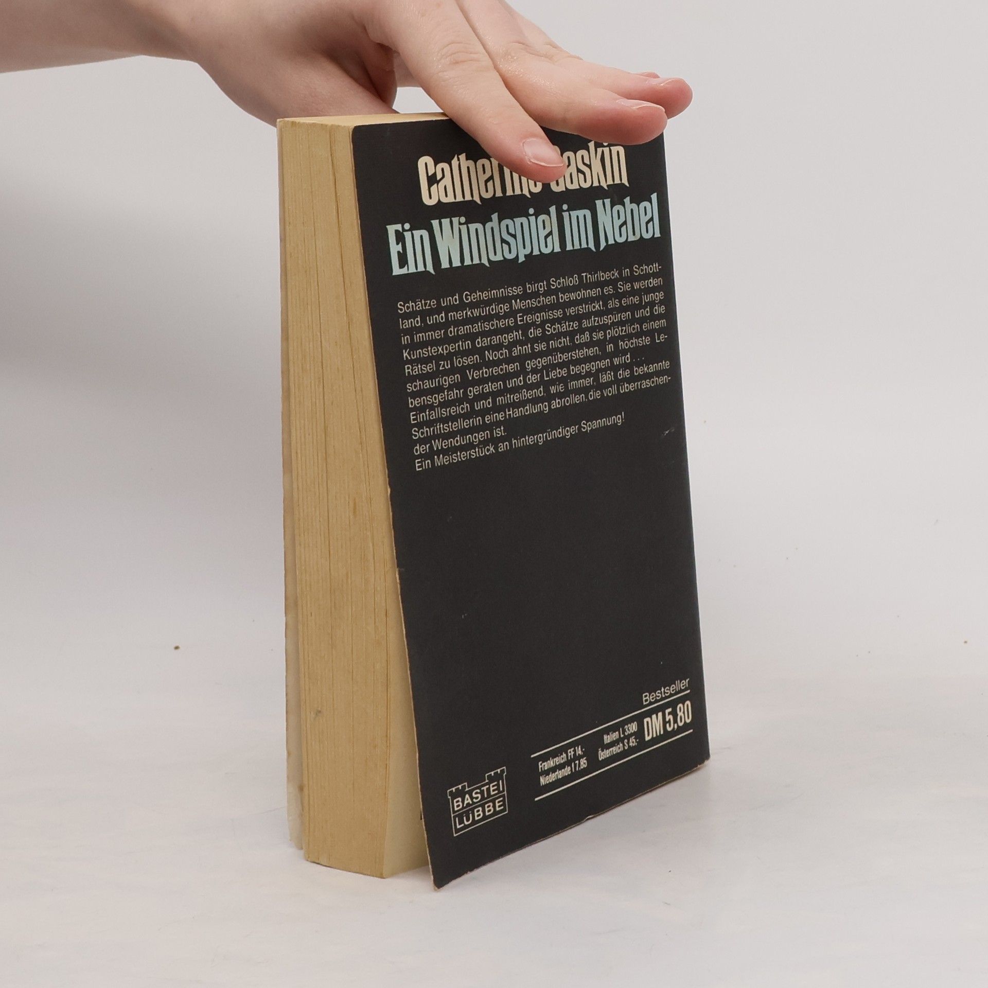 Catherine Gaskin Ein Windspiel im Nebel