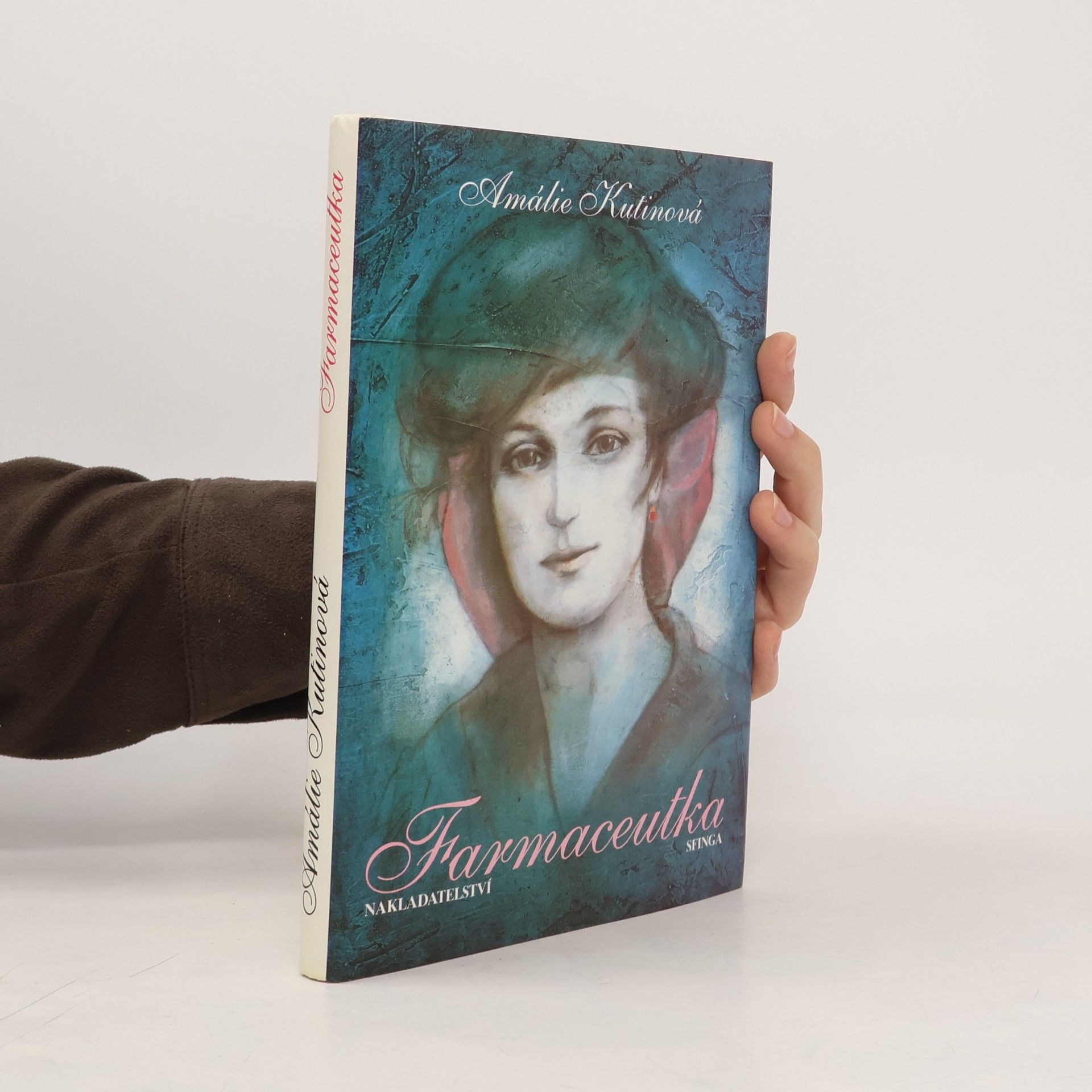 Amálie Kutinová Farmaceutka