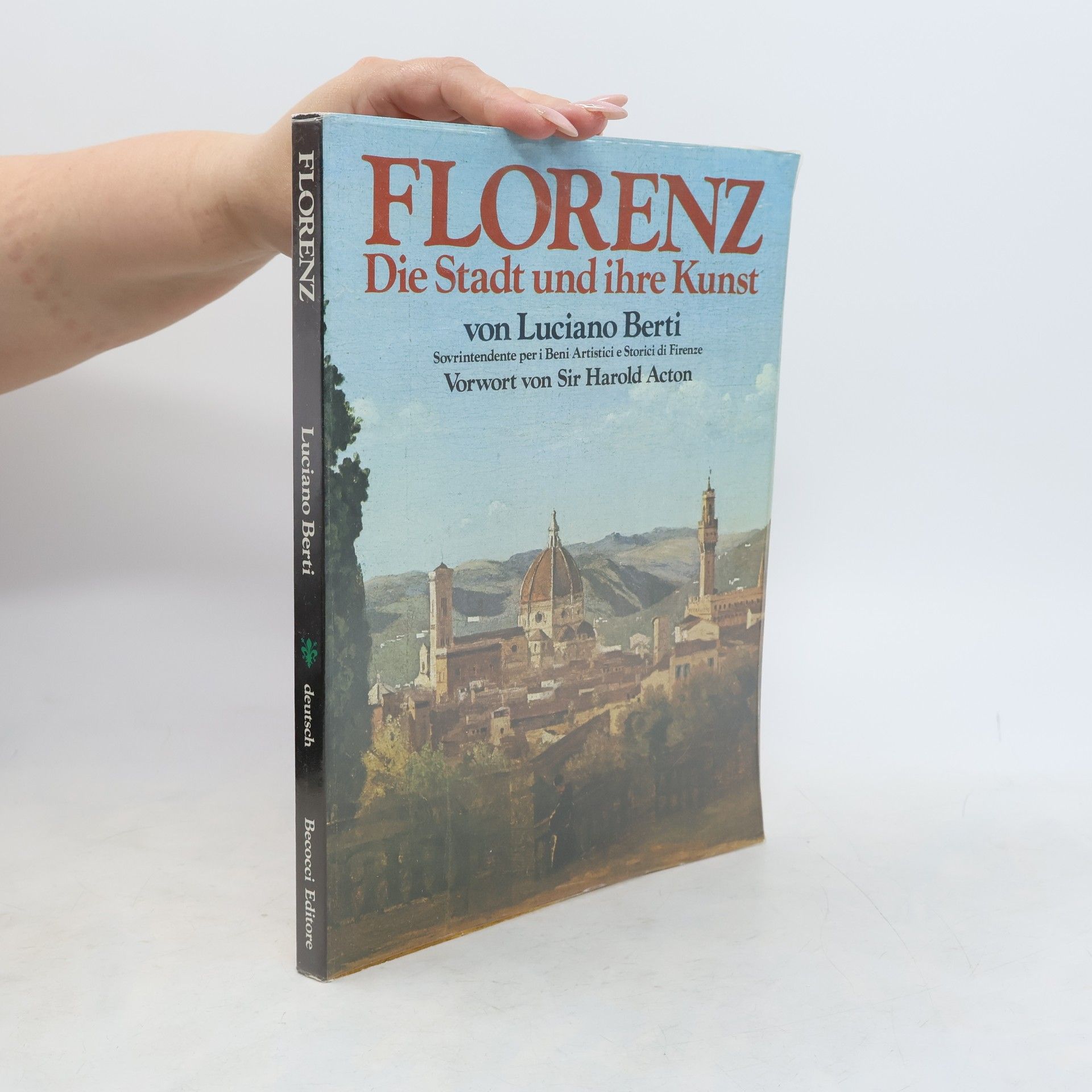Luciano Berti Florenz. Die Stadt und ihre Kunst