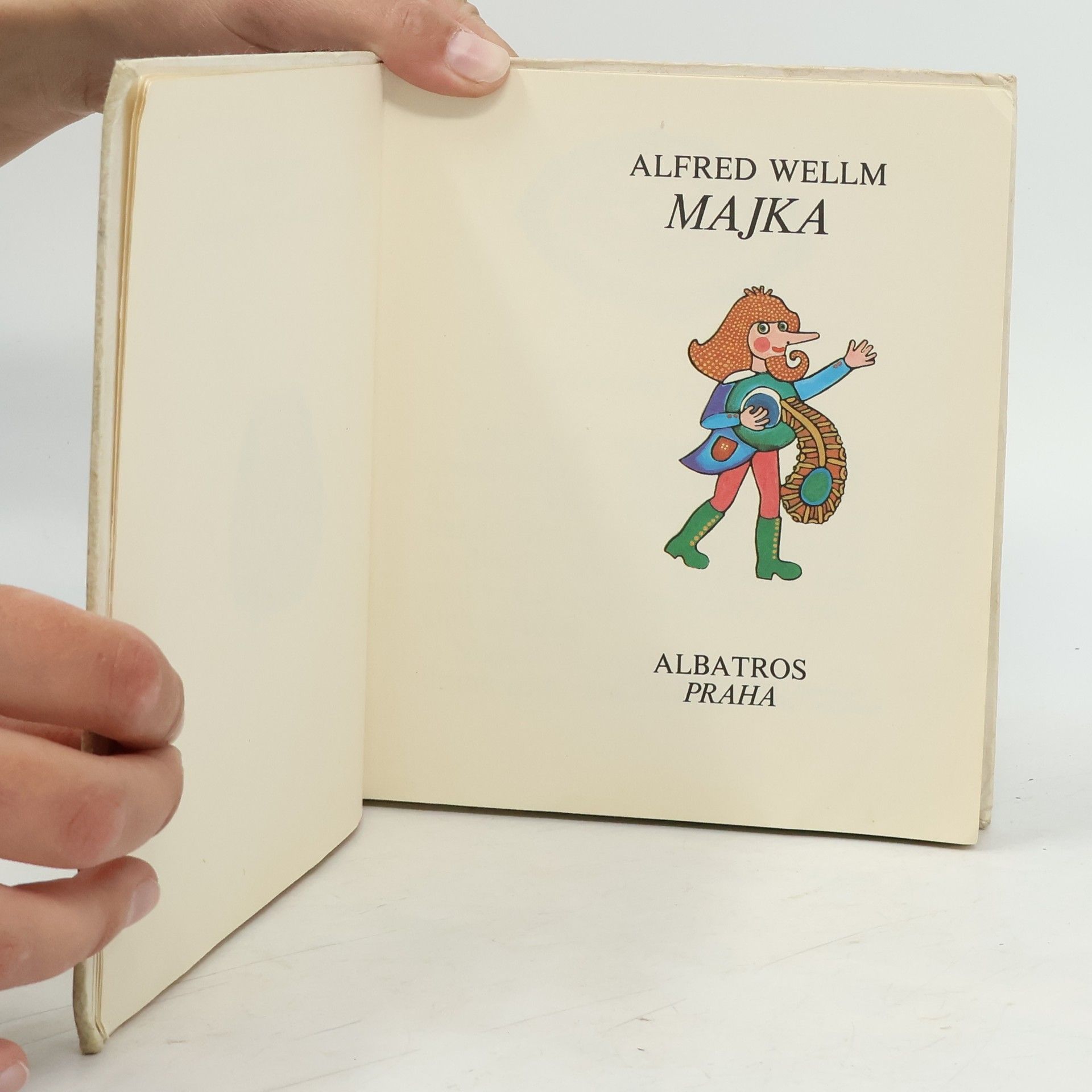 Alfred Wellm Majka