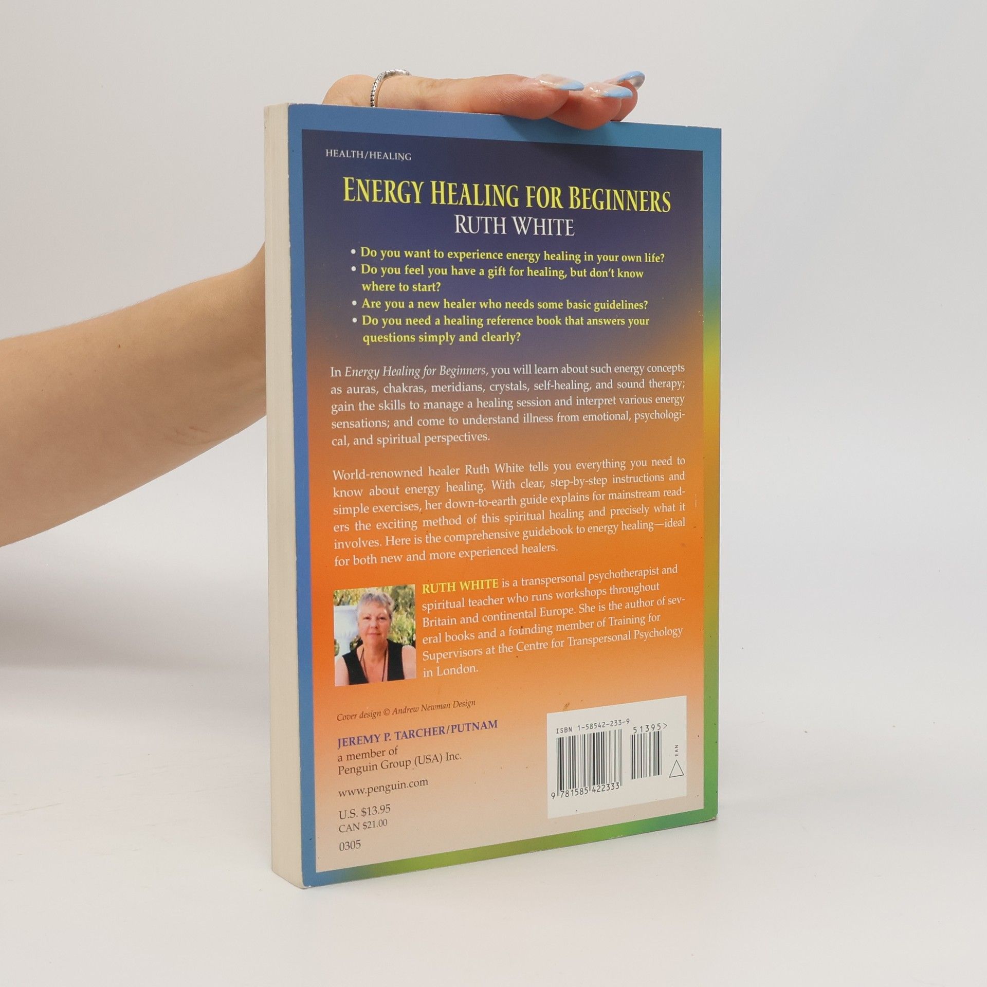 Ruth White Energy Healing for Beginners