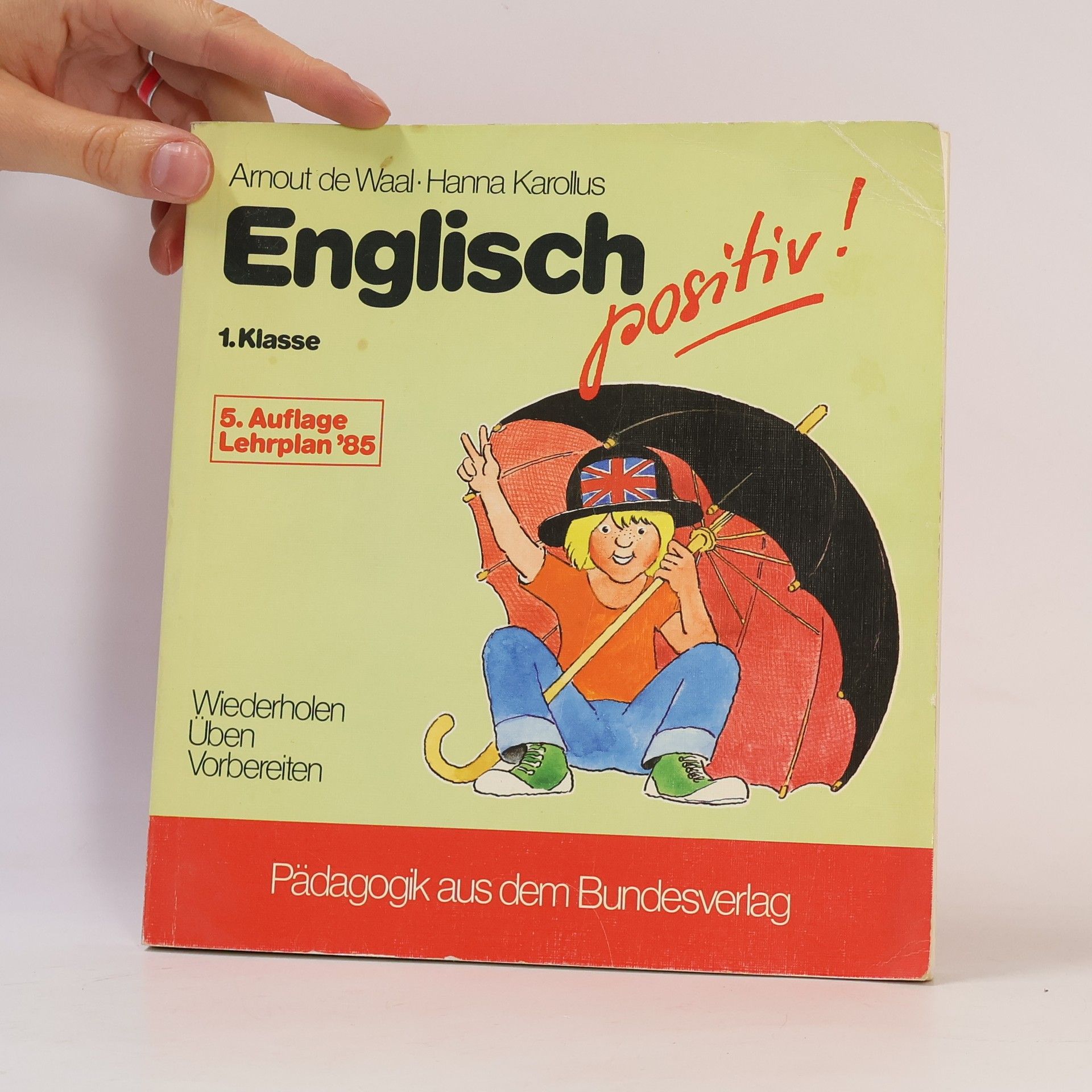 Arnout de Waal Englisch positiv!