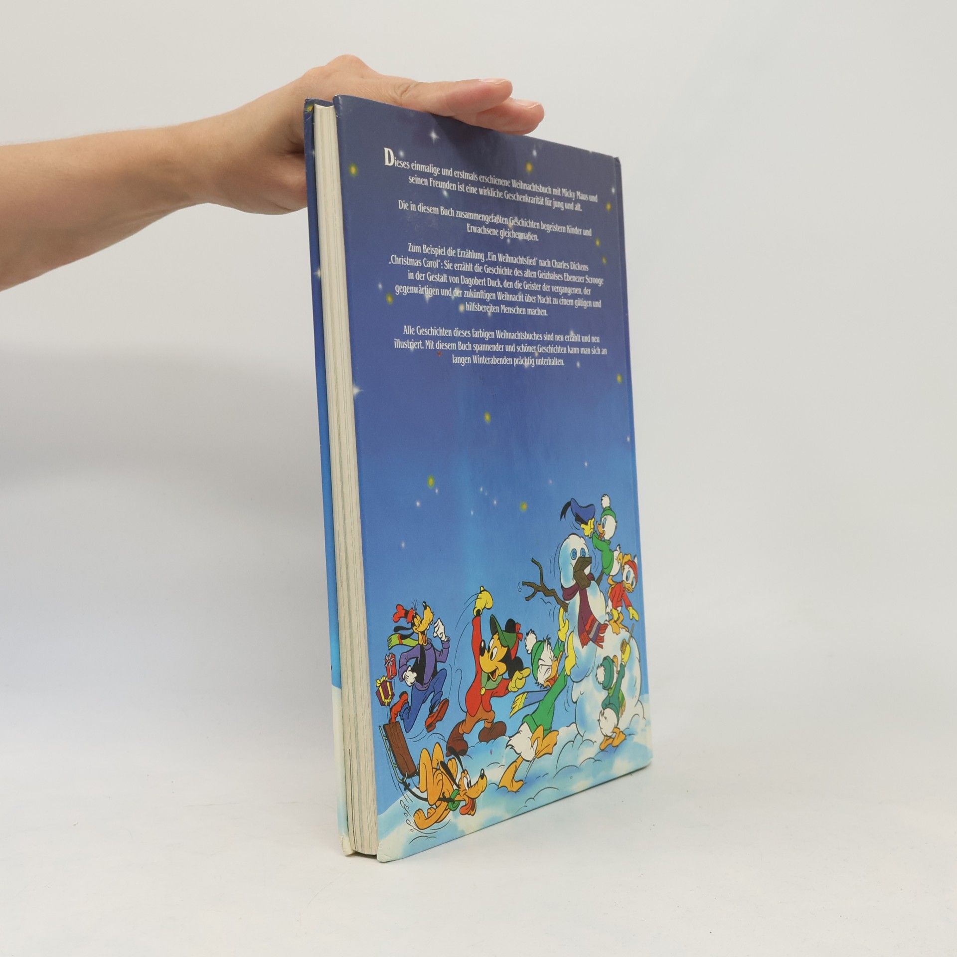 Walt Disney Frohe Weihnachten mit Micky Maus und seinen Freunden