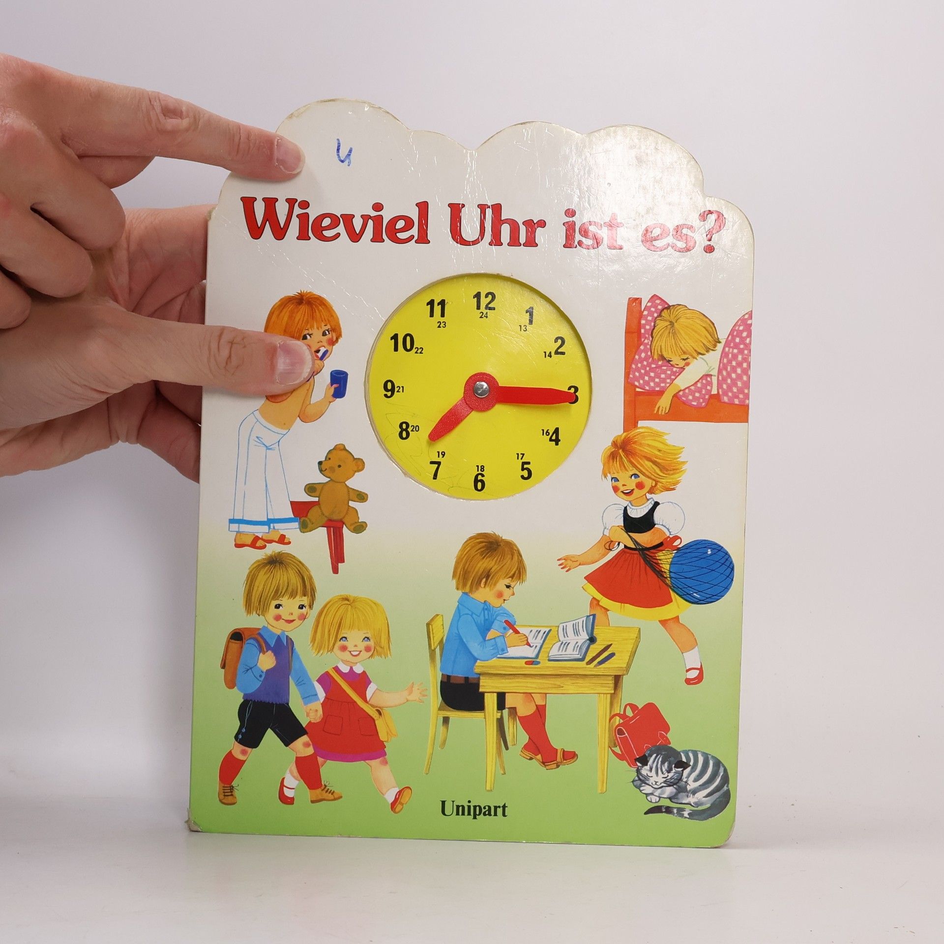 Kolektiv autorů Wieviel Uhr ist es?