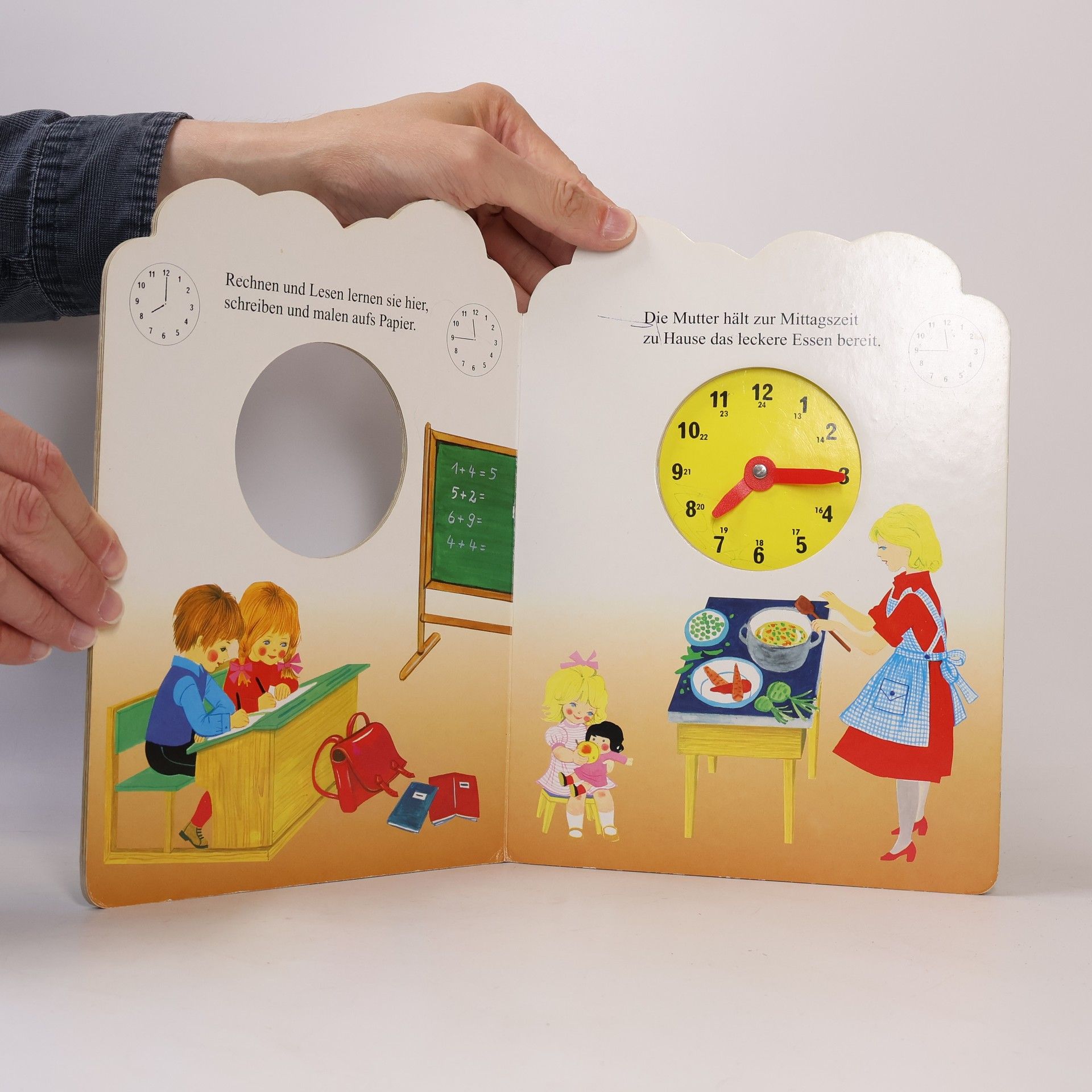 Kolektiv autorů Wieviel Uhr ist es?