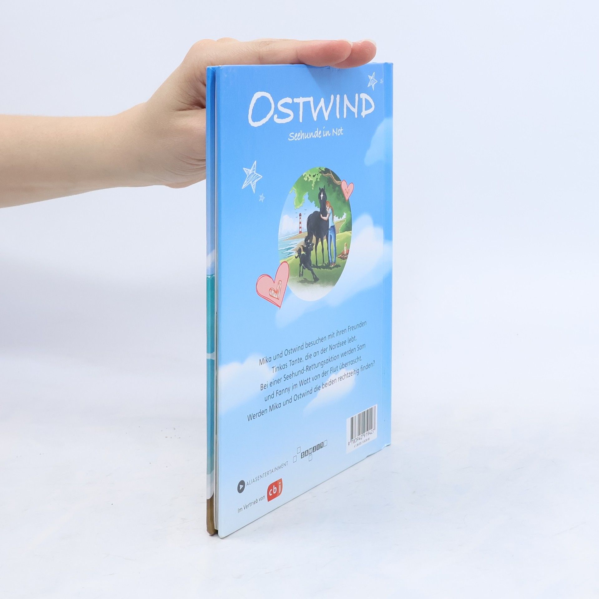 Thilo Petry-Lassak Ostwind - Seehunde in Not