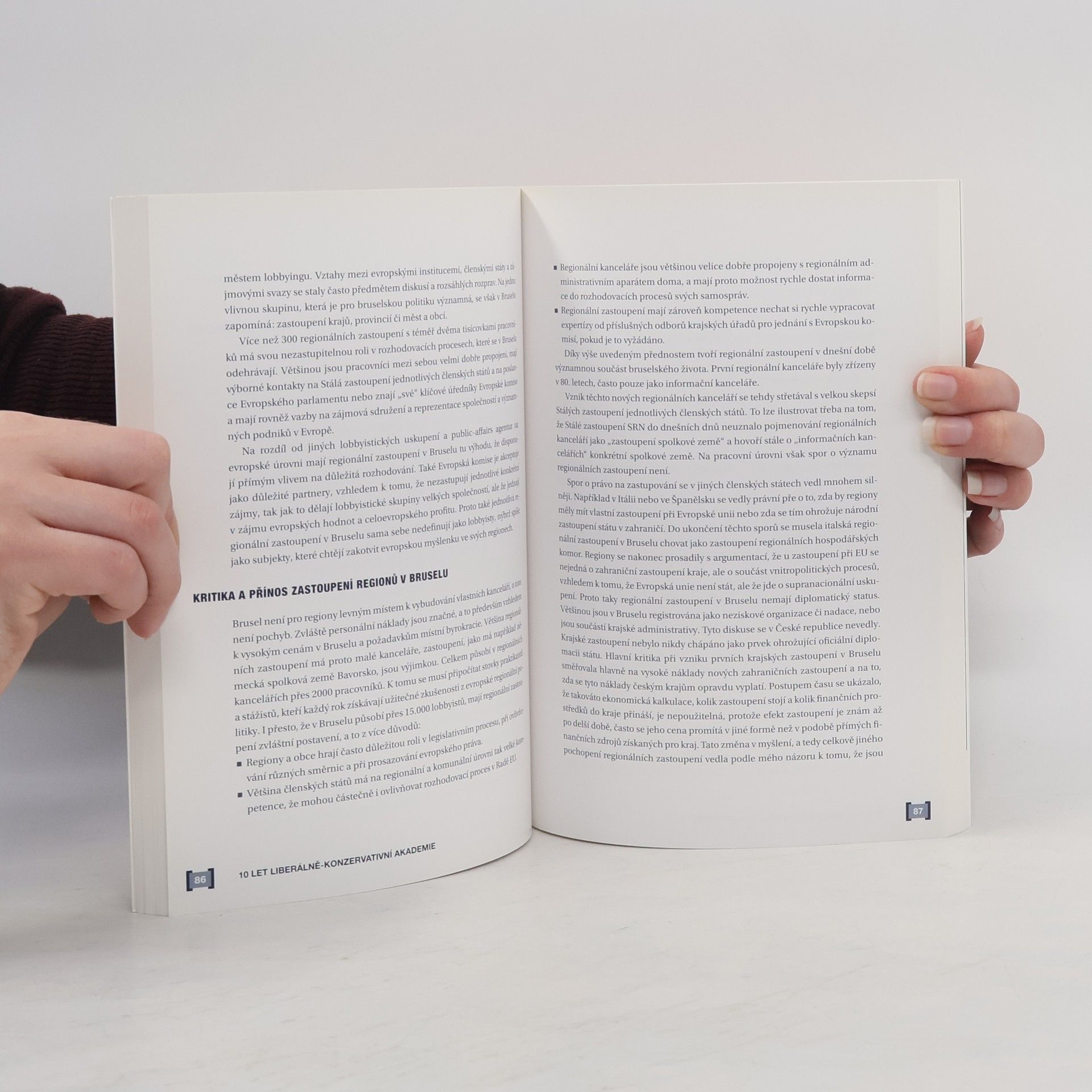 Various authors 10 let Liberálně-konzervativní akademie