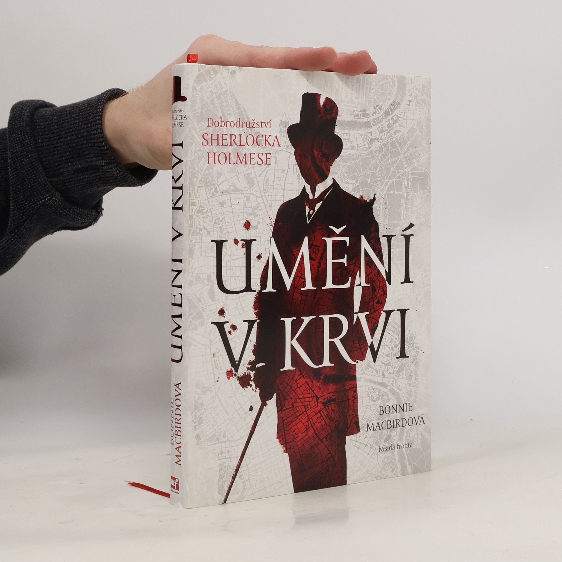 Bonnie MacBird Umění v krvi: Dobrodružství Sherlocka Holmese