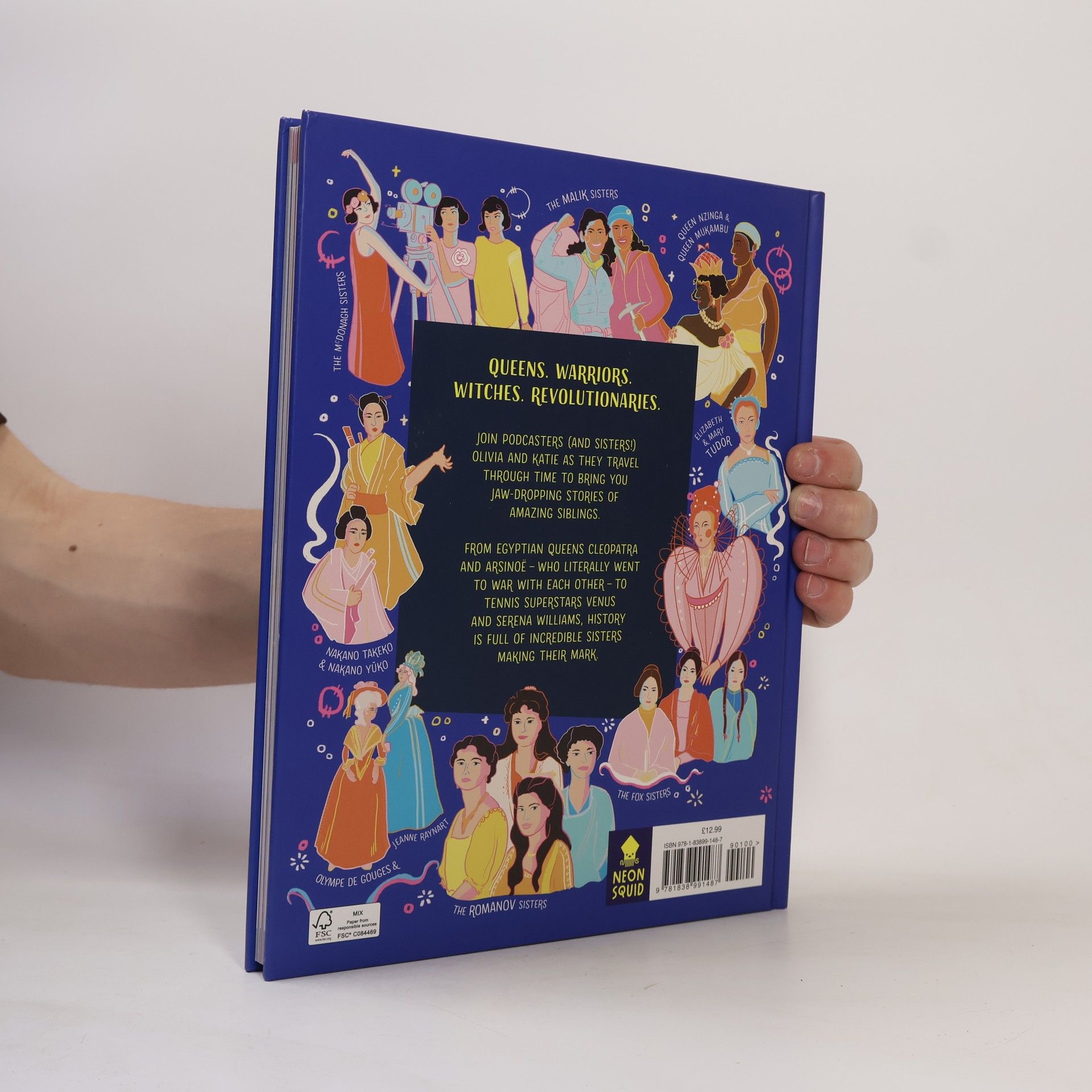 Katie Nelson The Book of Sisters