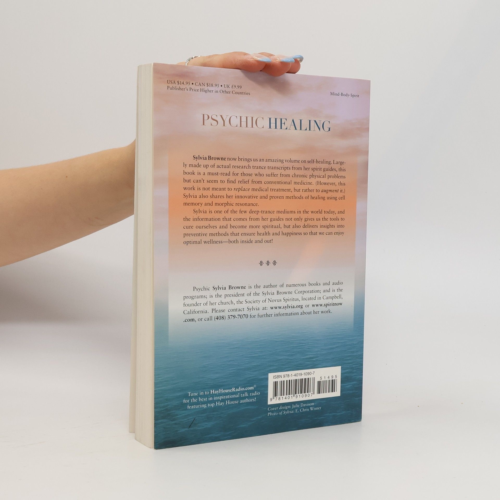 Sylvia Browne Psychic Healing
