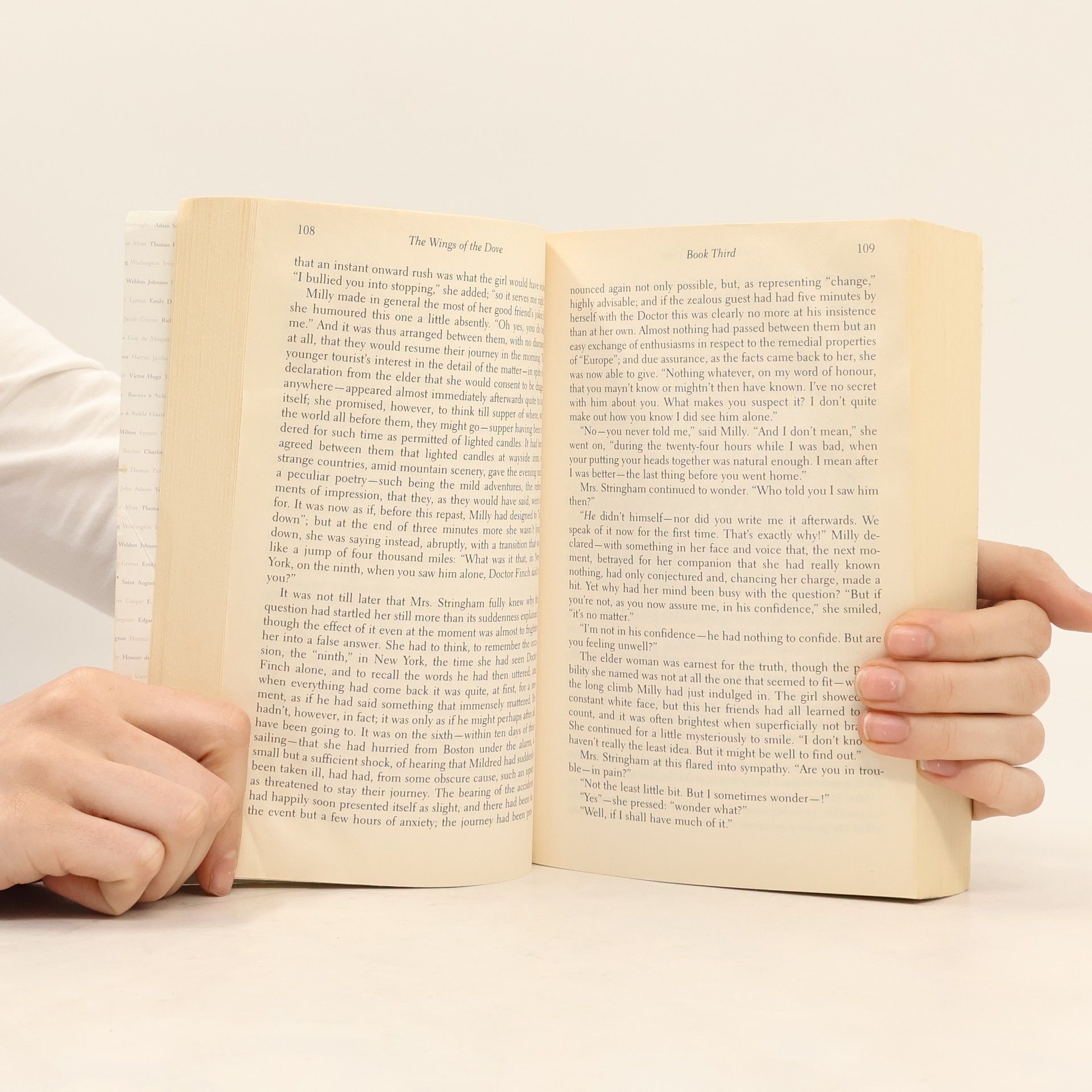 Henry James Barnes & Noble Classics: The Wings of the Dove