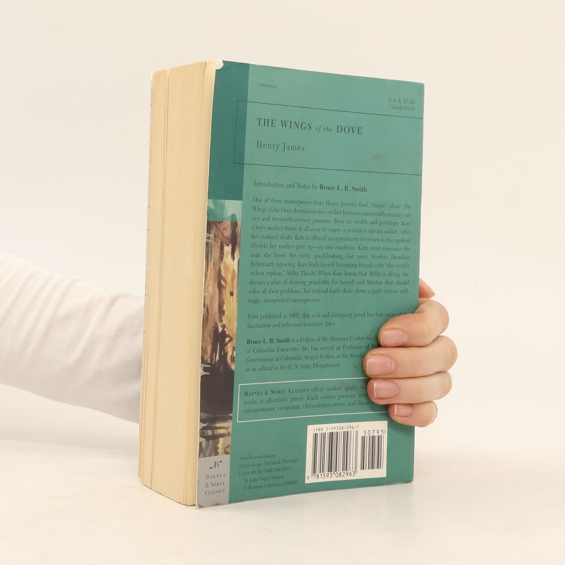 Henry James Barnes & Noble Classics: The Wings of the Dove