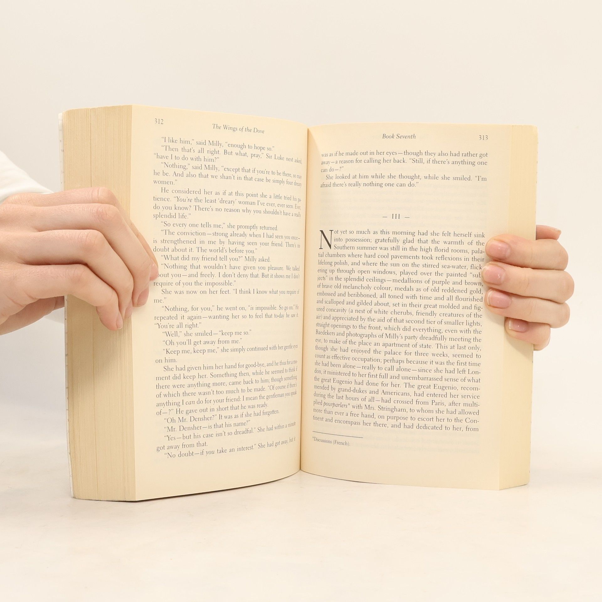 Henry James Barnes & Noble Classics: The Wings of the Dove