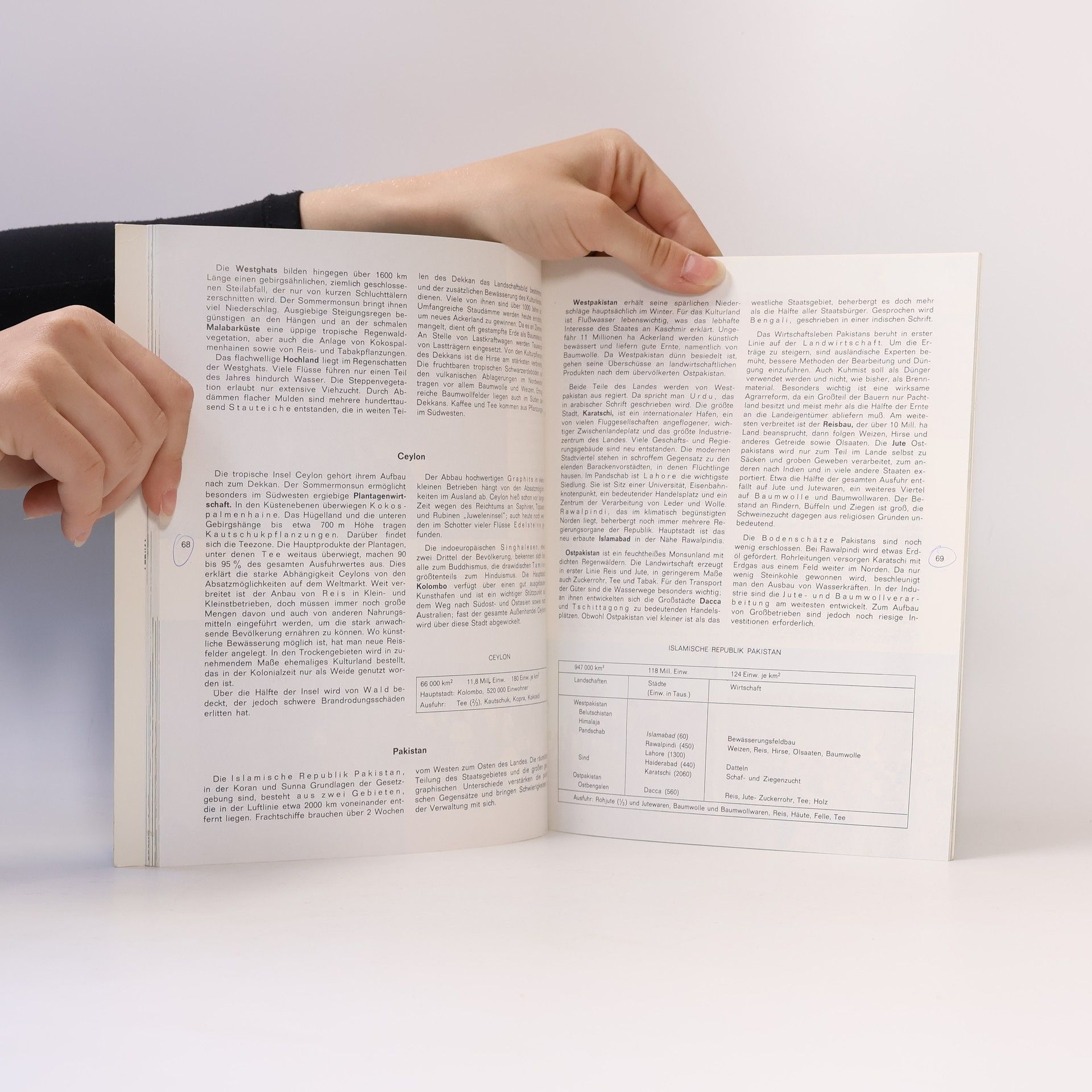 Leopold G. Scheidl Seydlitz - Lehrbuch der Geographie und Wirtschaftskunde