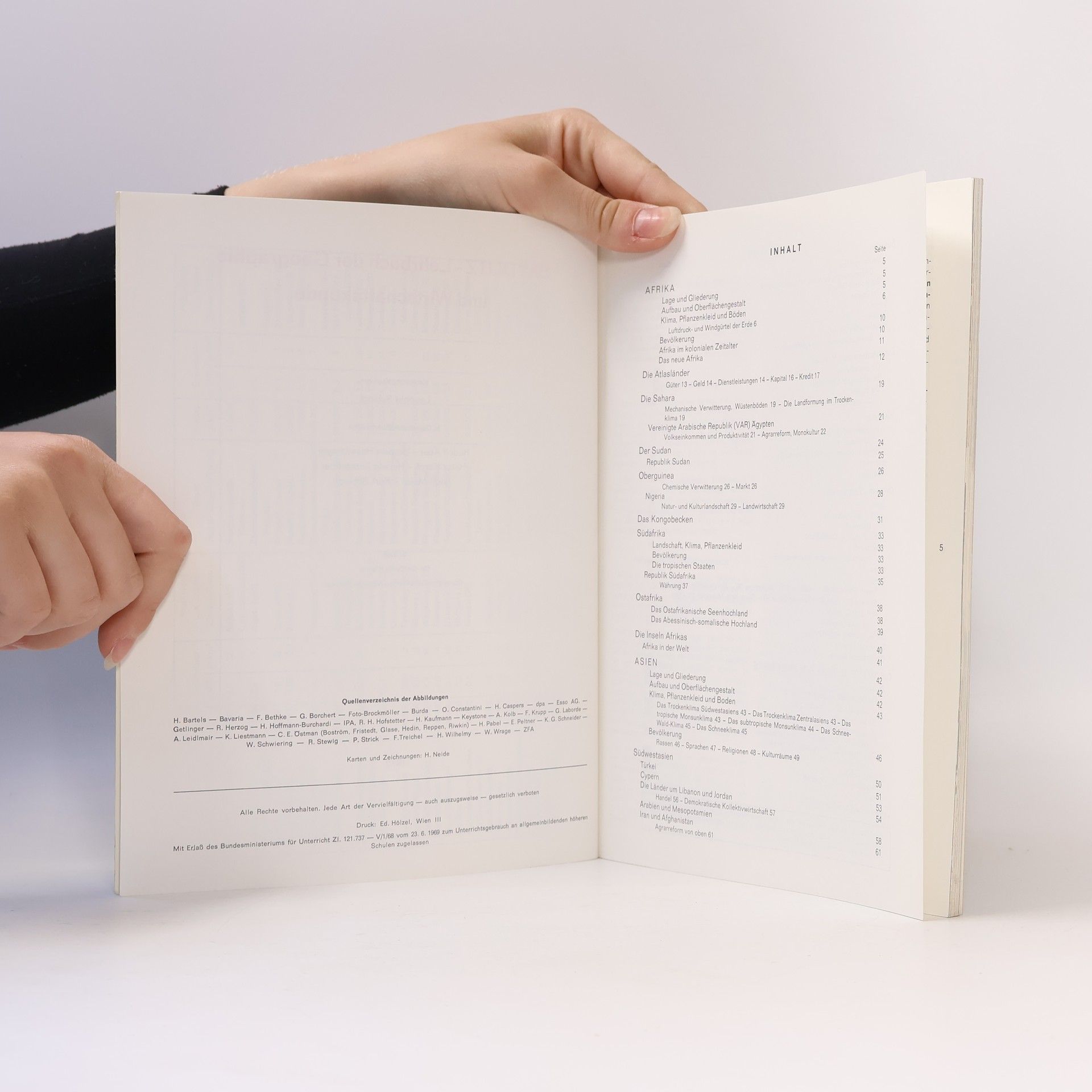 Leopold G. Scheidl Seydlitz - Lehrbuch der Geographie und Wirtschaftskunde
