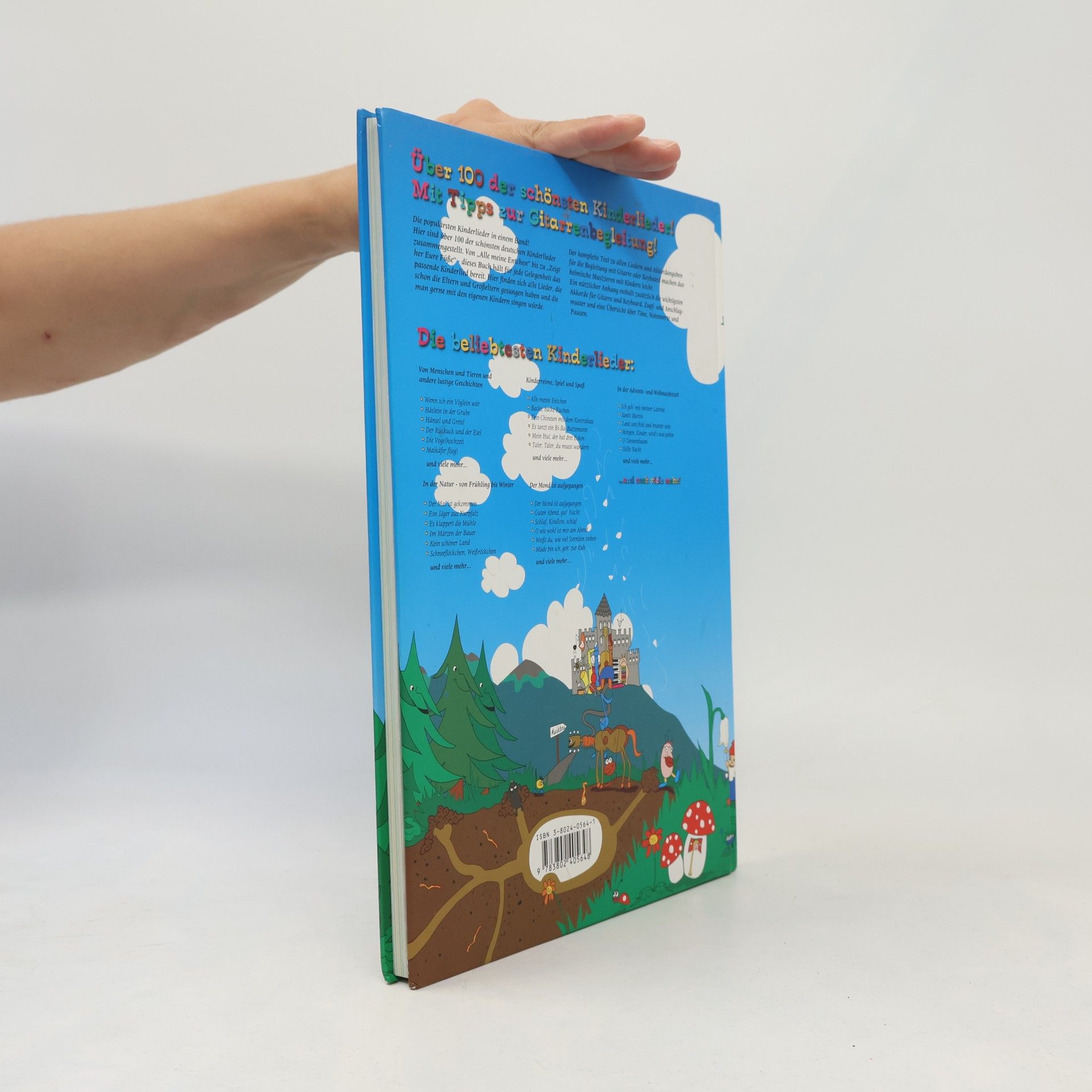 Various authors Das Kinder Liederbuch. Singt mit!