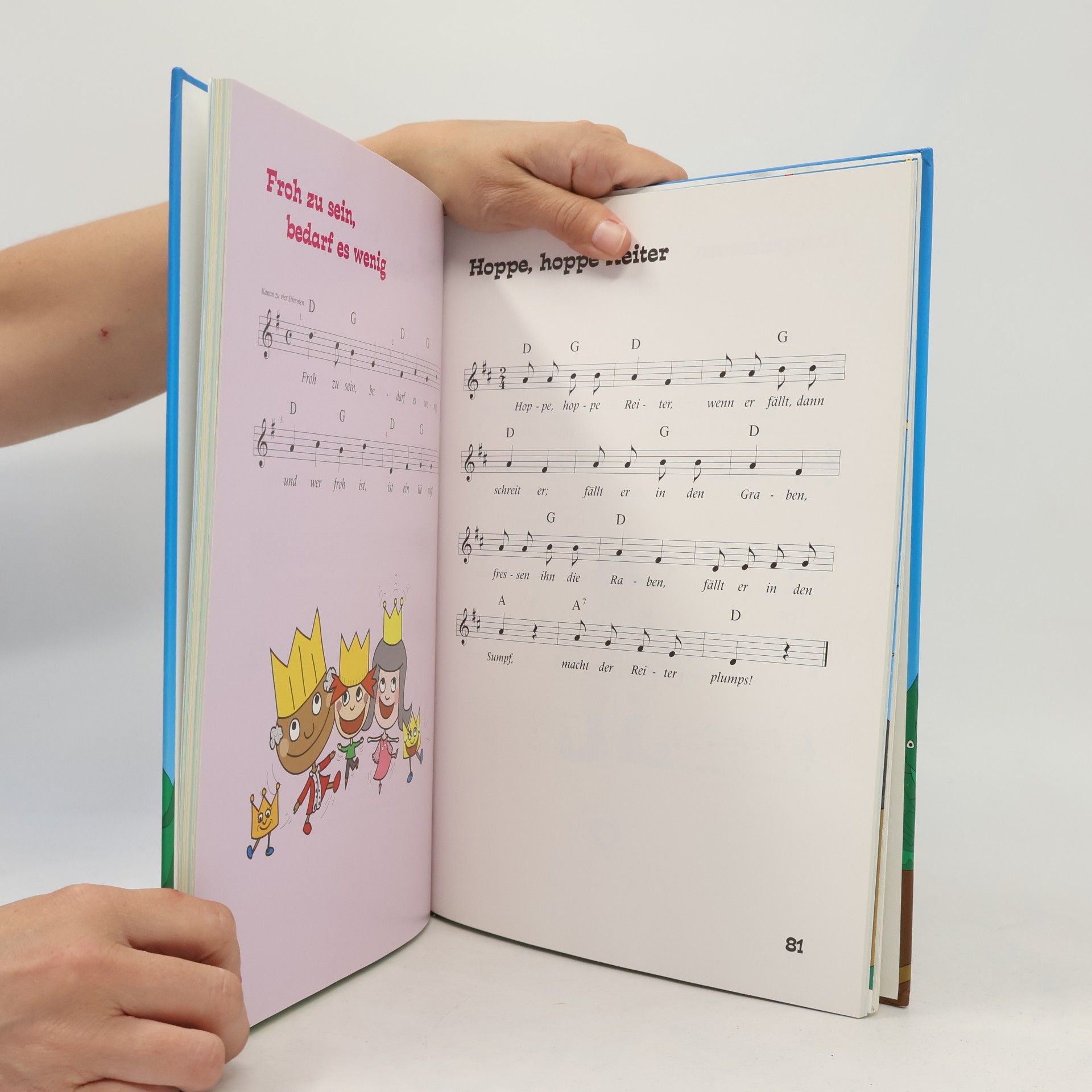Various authors Das Kinder Liederbuch. Singt mit!
