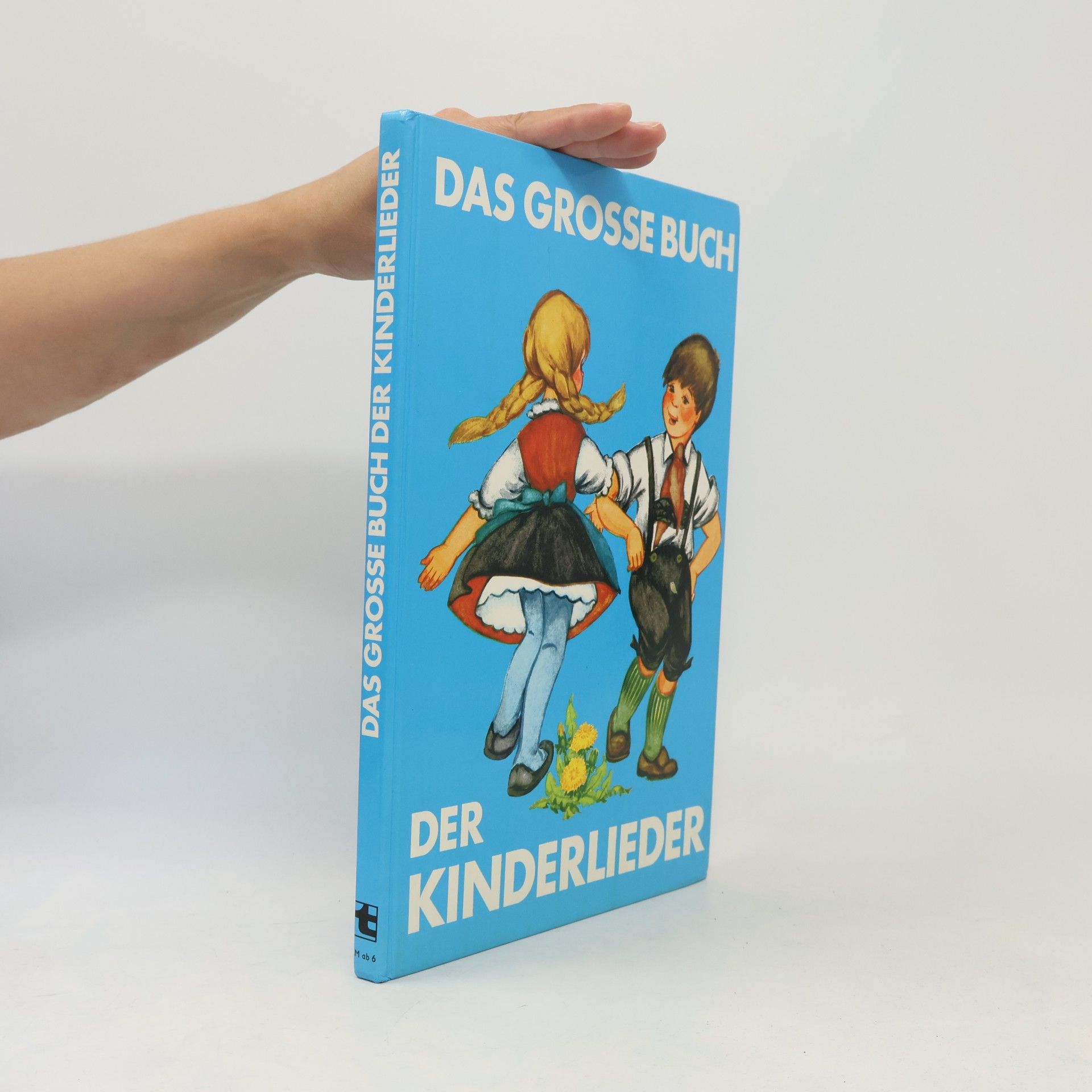 Franz Burkhart Das große Buch der Kinderlieder