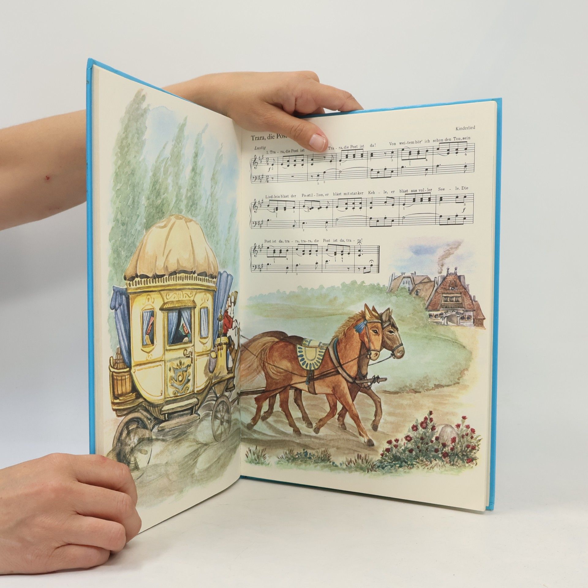 Franz Burkhart Das große Buch der Kinderlieder