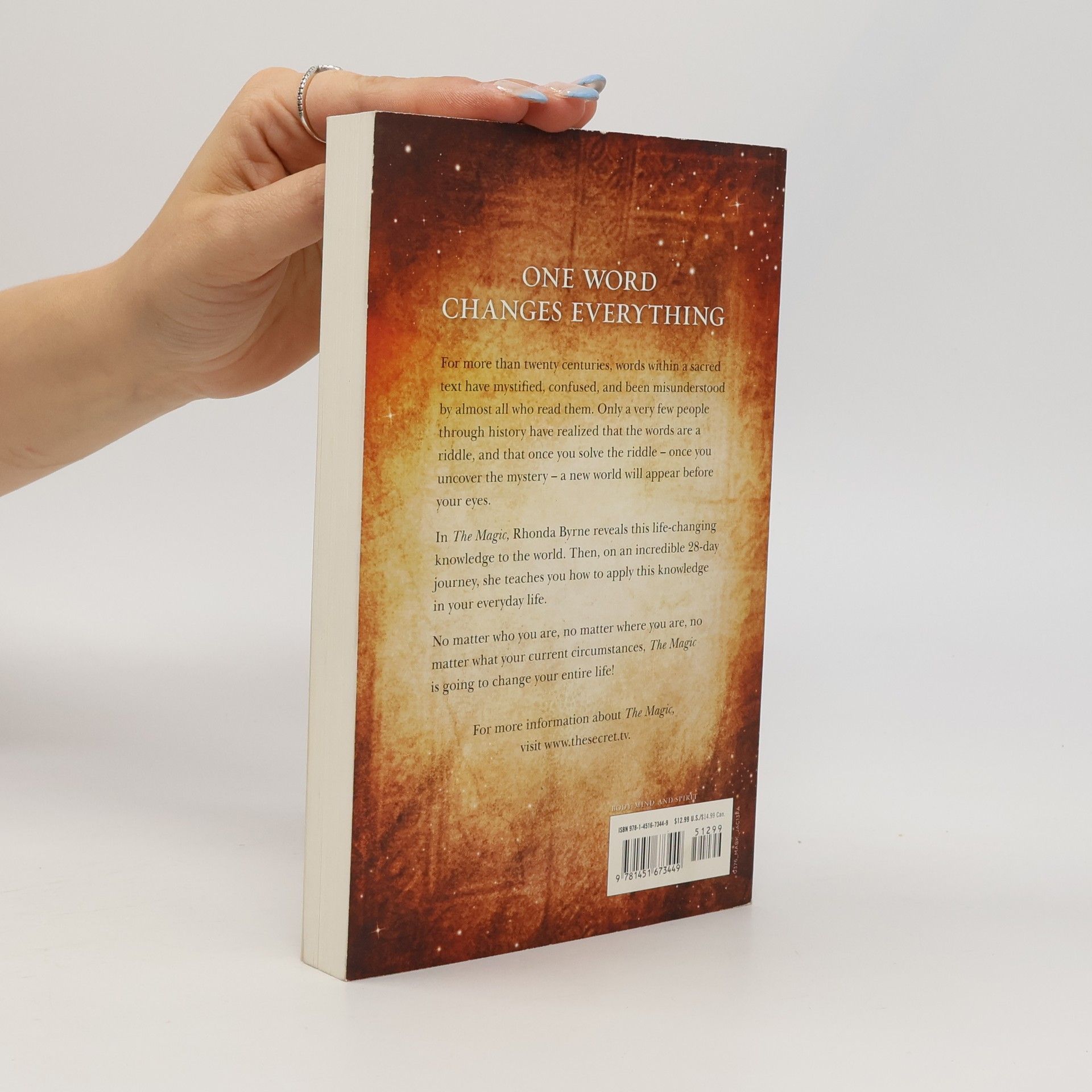 Rhonda Byrne The Magic