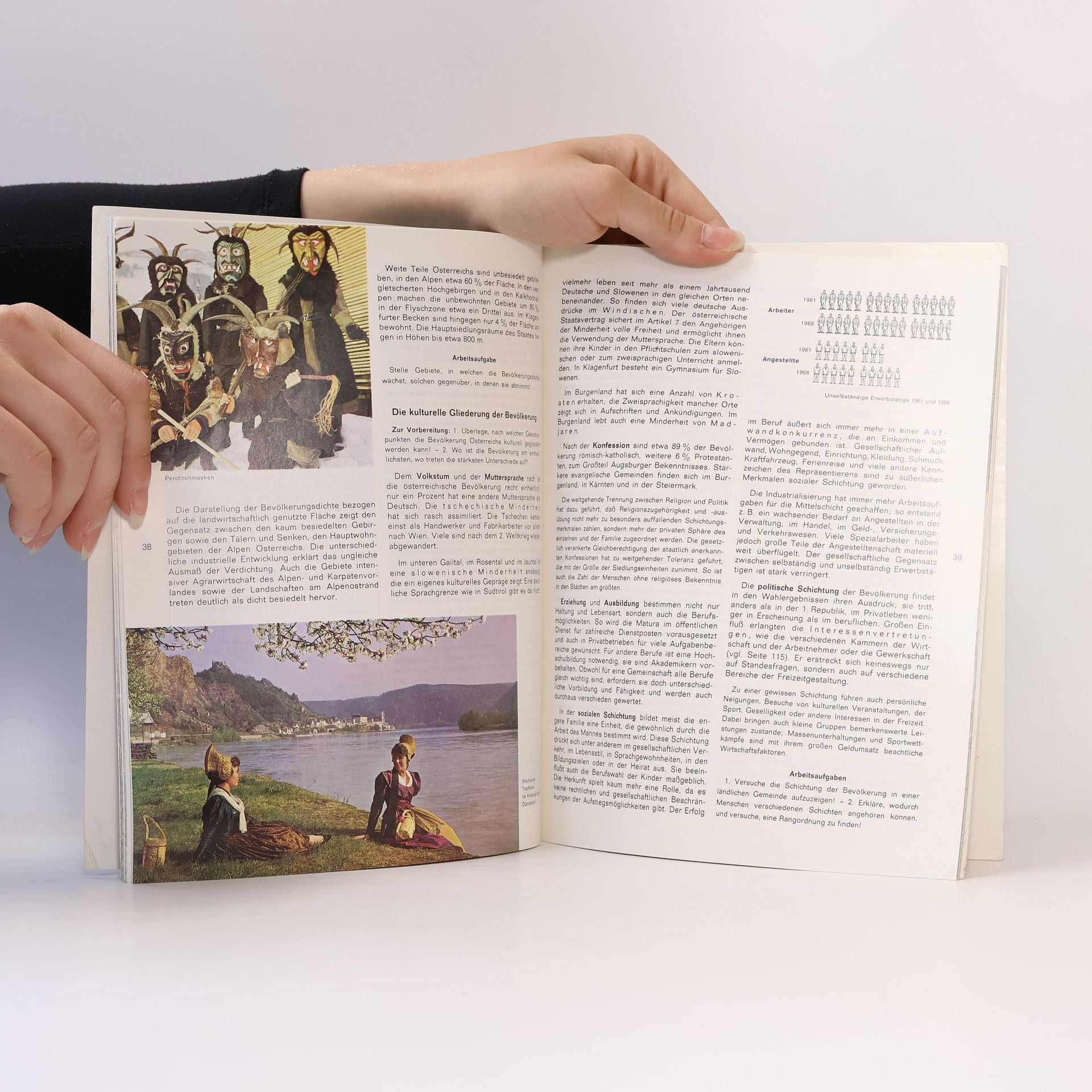 Autorenkollektiv Seydlitz. Lehrbuch der Geographie und Wirtschaftskunde. Österreich