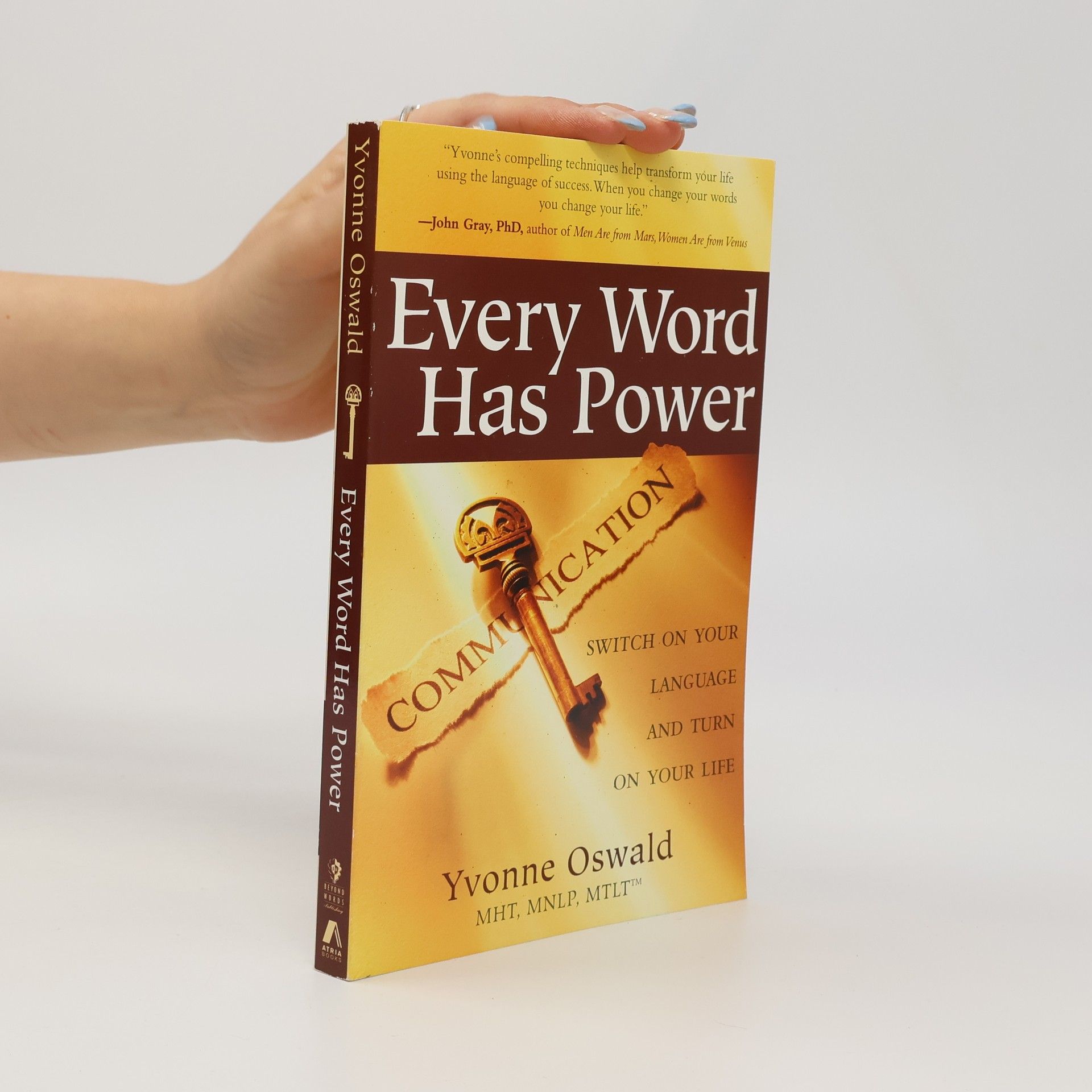 Yvonne Oswald Every Word Has Power