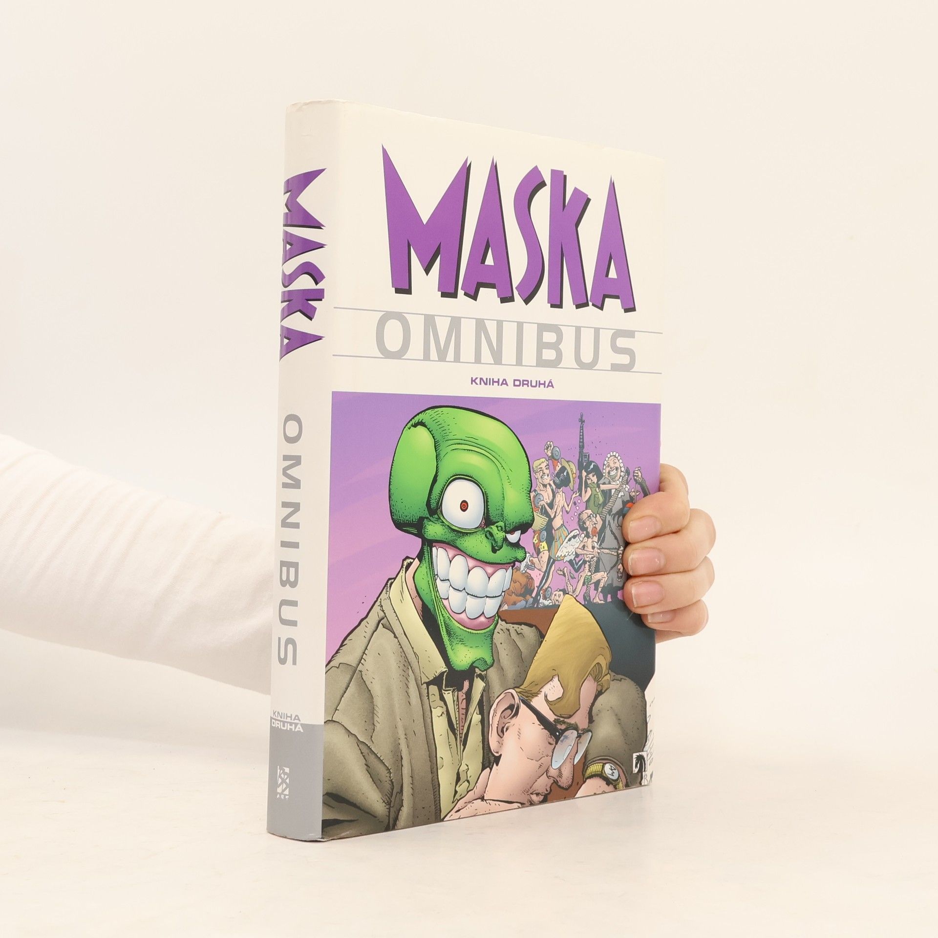 Evan Dorkin Maska omnibus. Kniha druhá