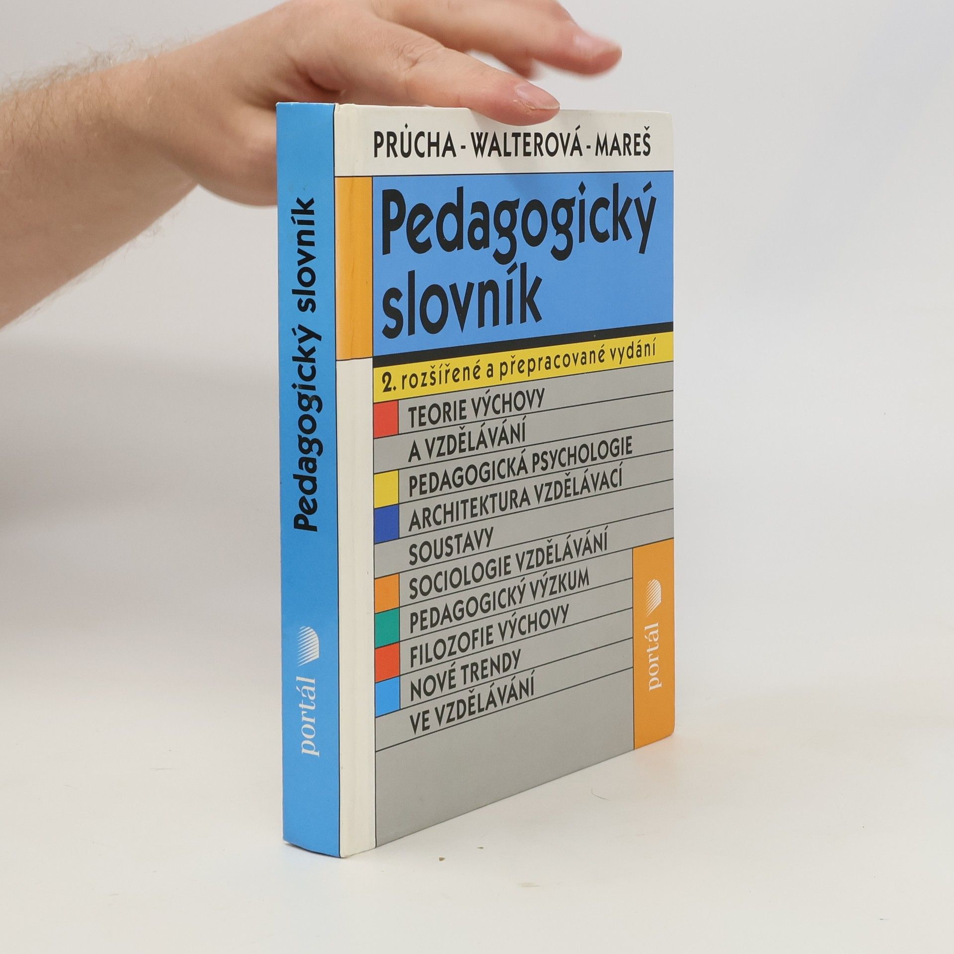 Jan Průcha Pedagogický slovník