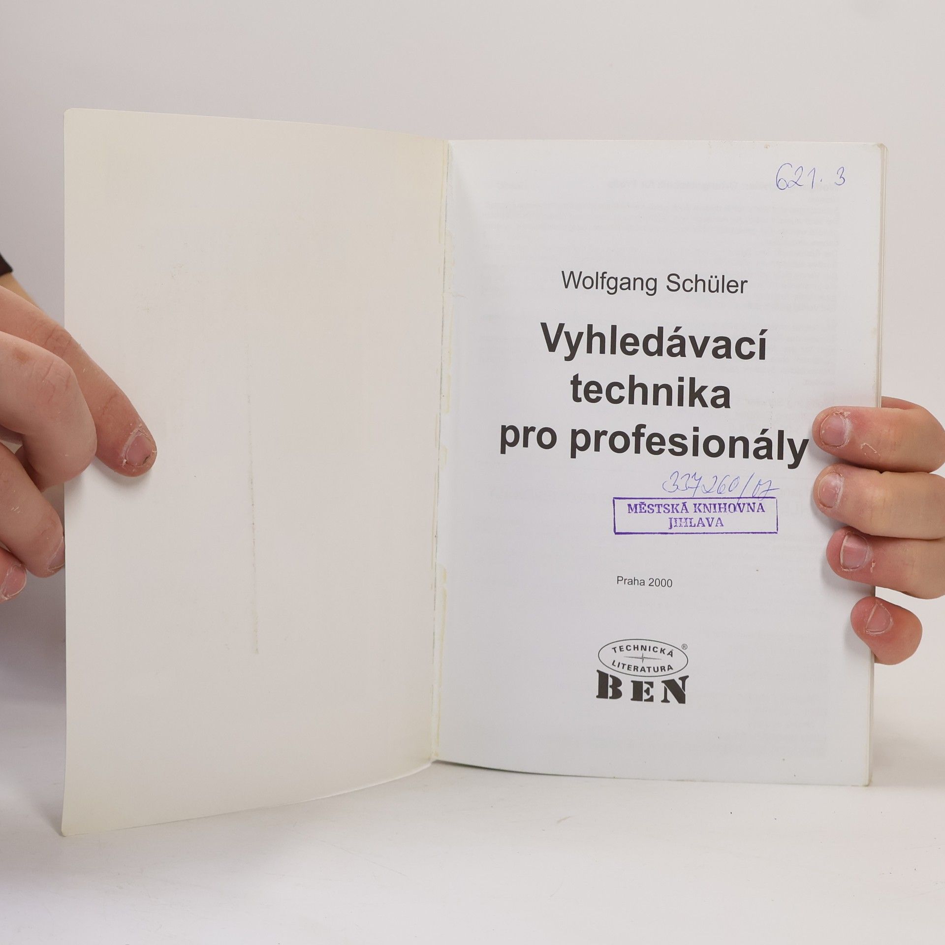 Wolfgang Schuler Vyhledávací technika 2